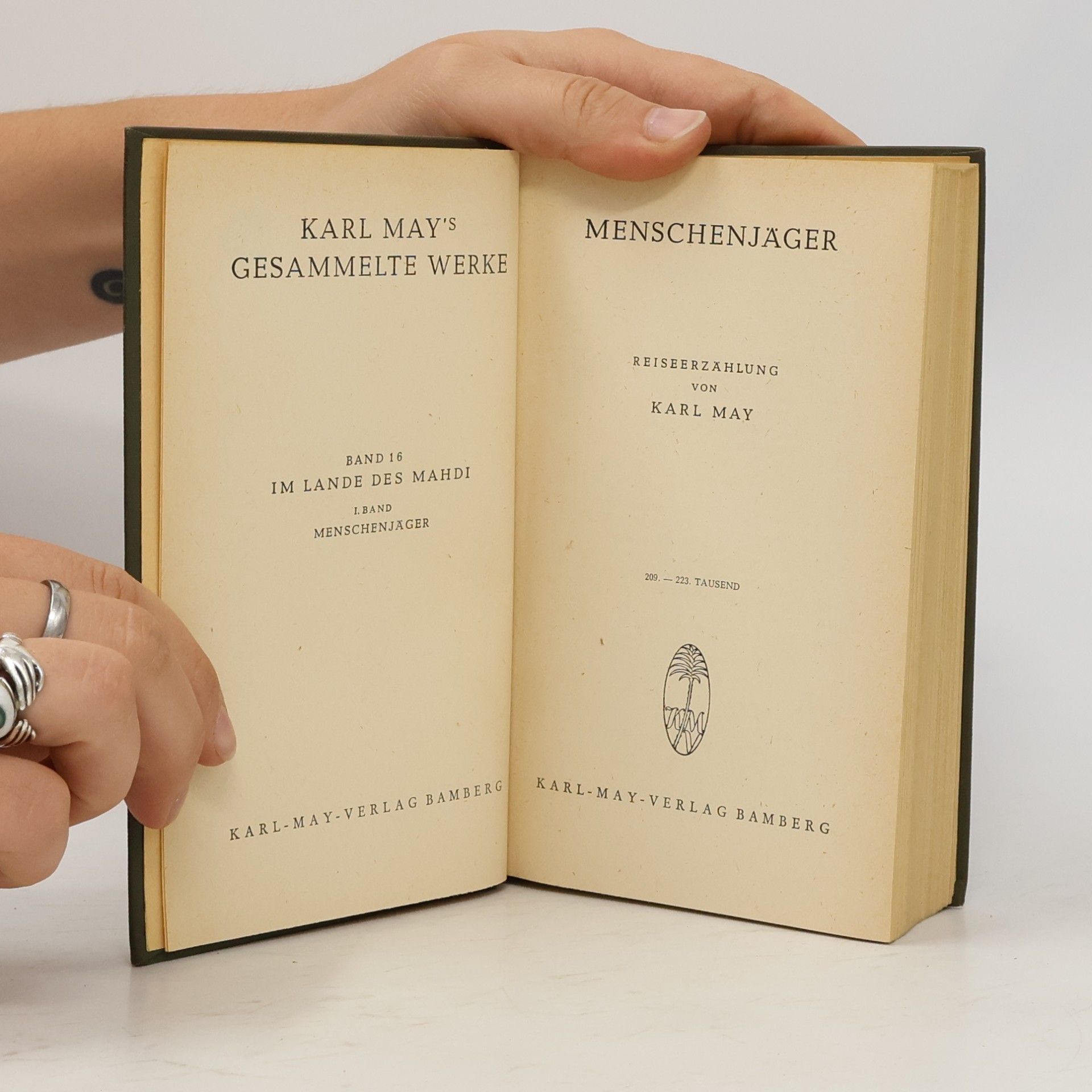Karl May Menschenjäger