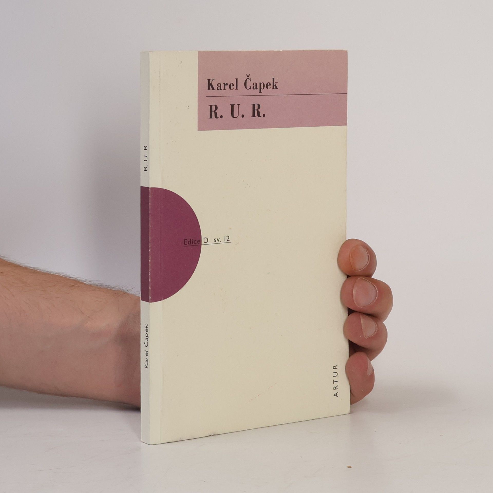 Karel Čapek R.U.R.