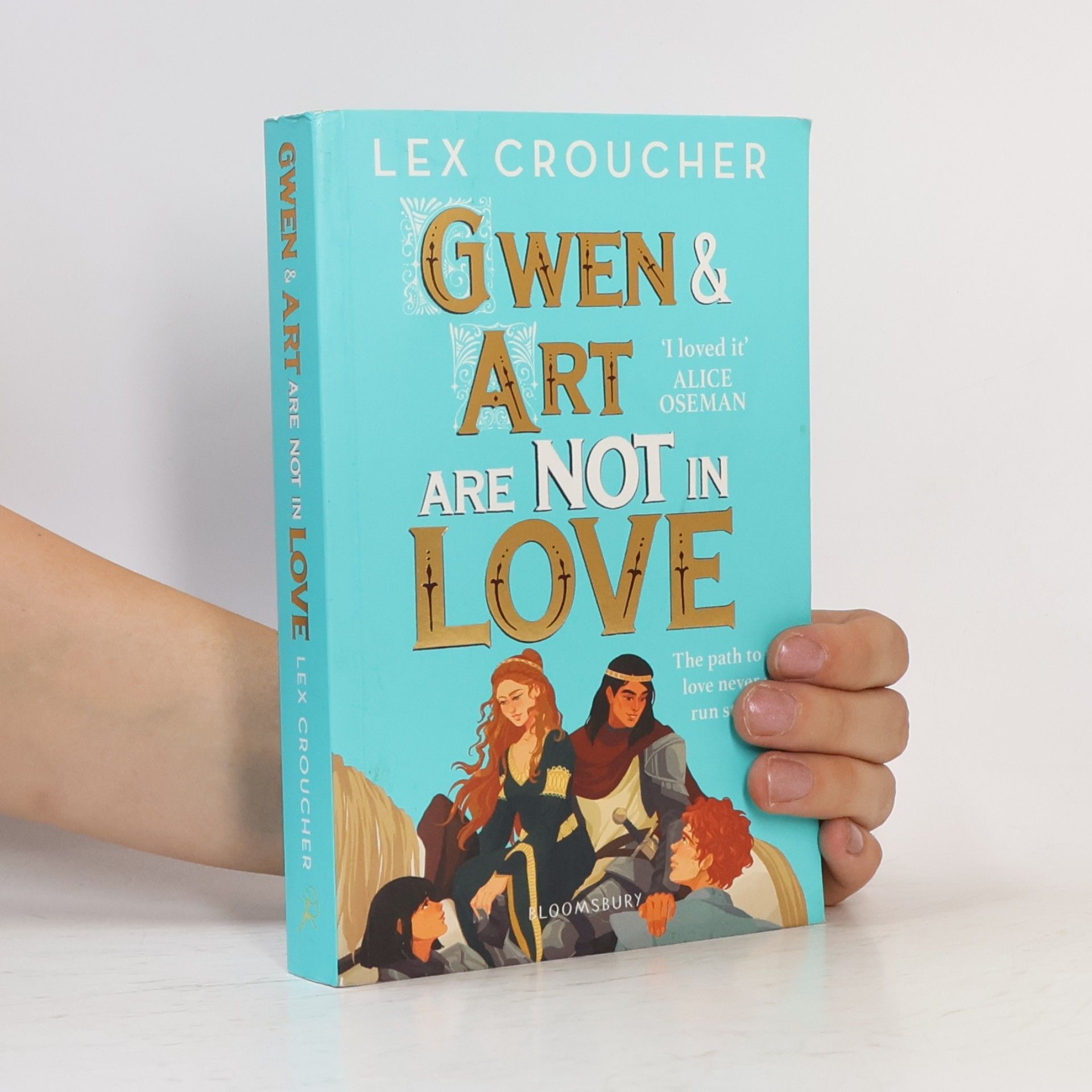 Lex Croucher Gwen and Art Are Not in Love