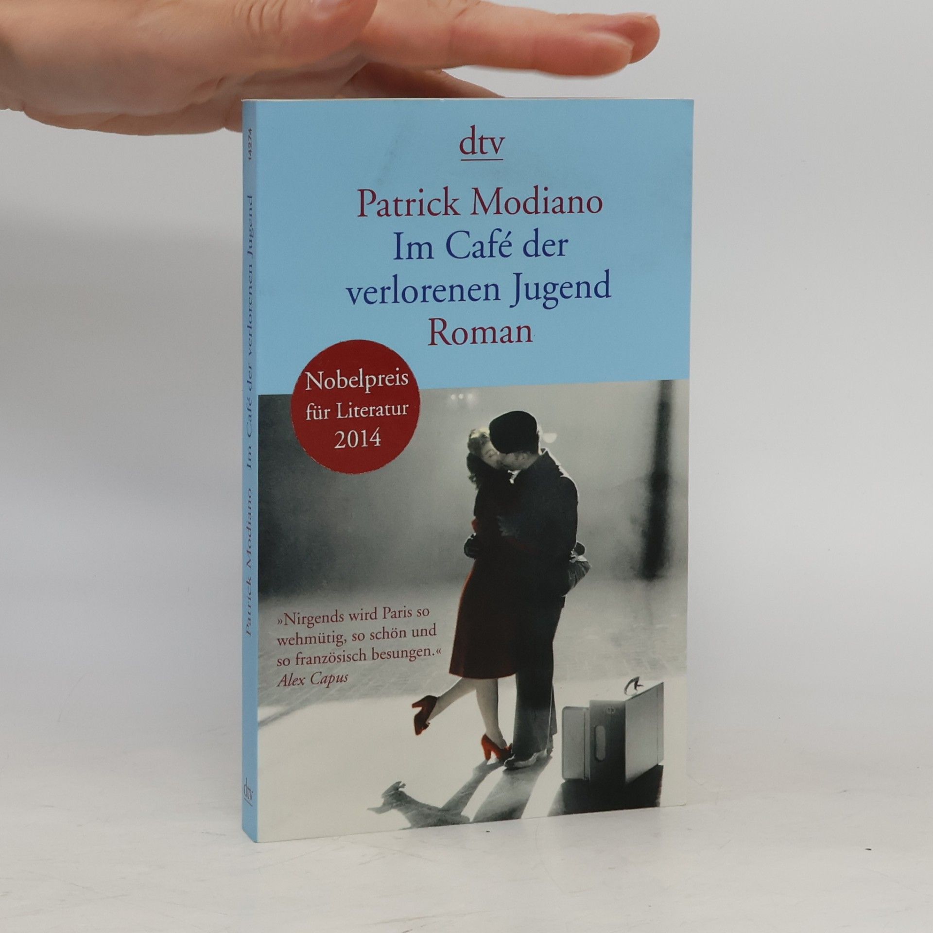 Patrick Modiano Im Café der verlorenen Jugend