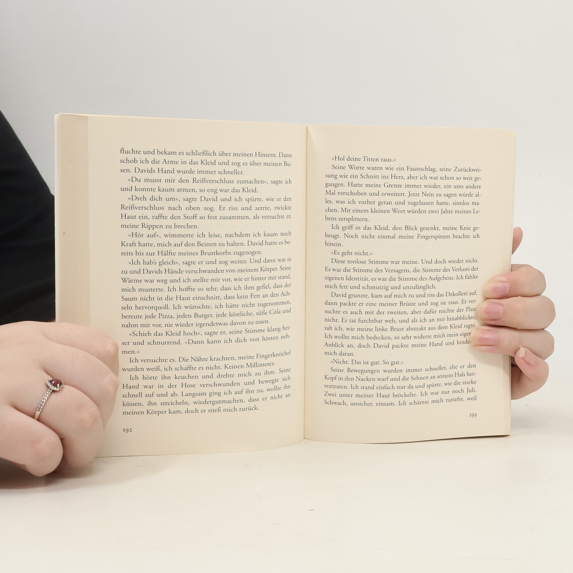 Claudia Giesdorf Das Licht am Ende
