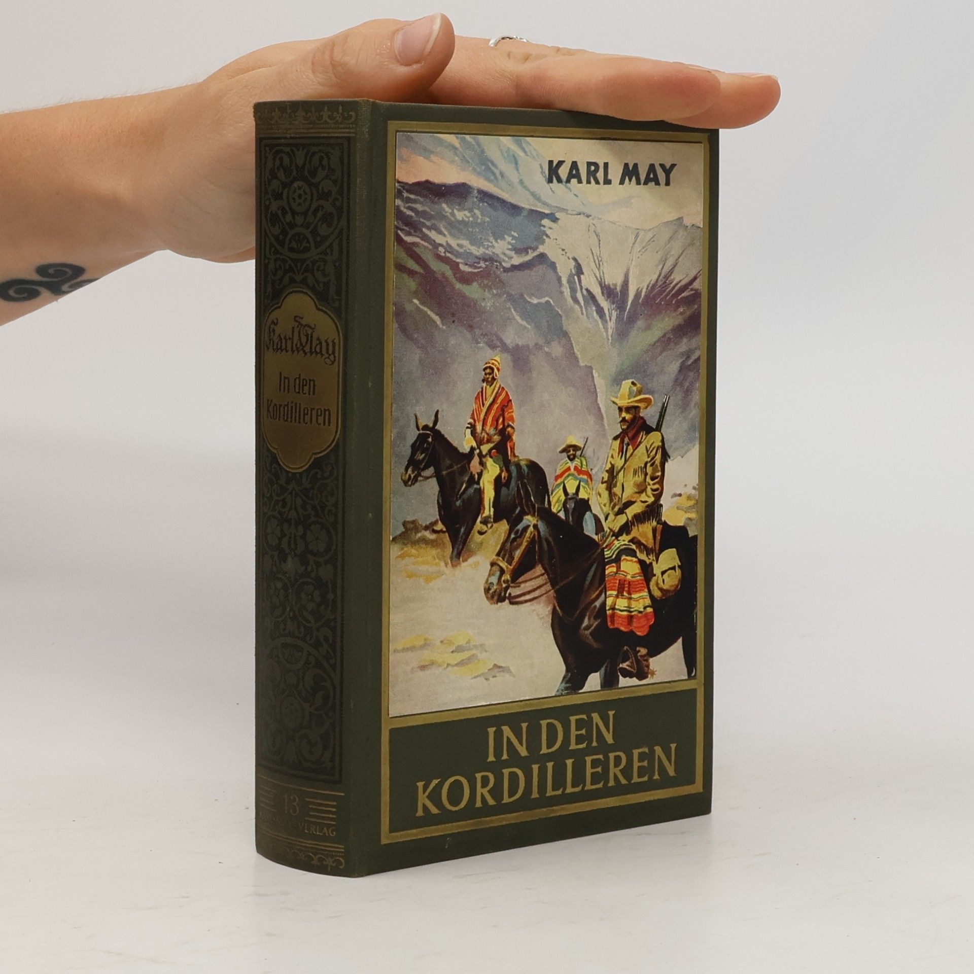 Karl May In den Kordilleren