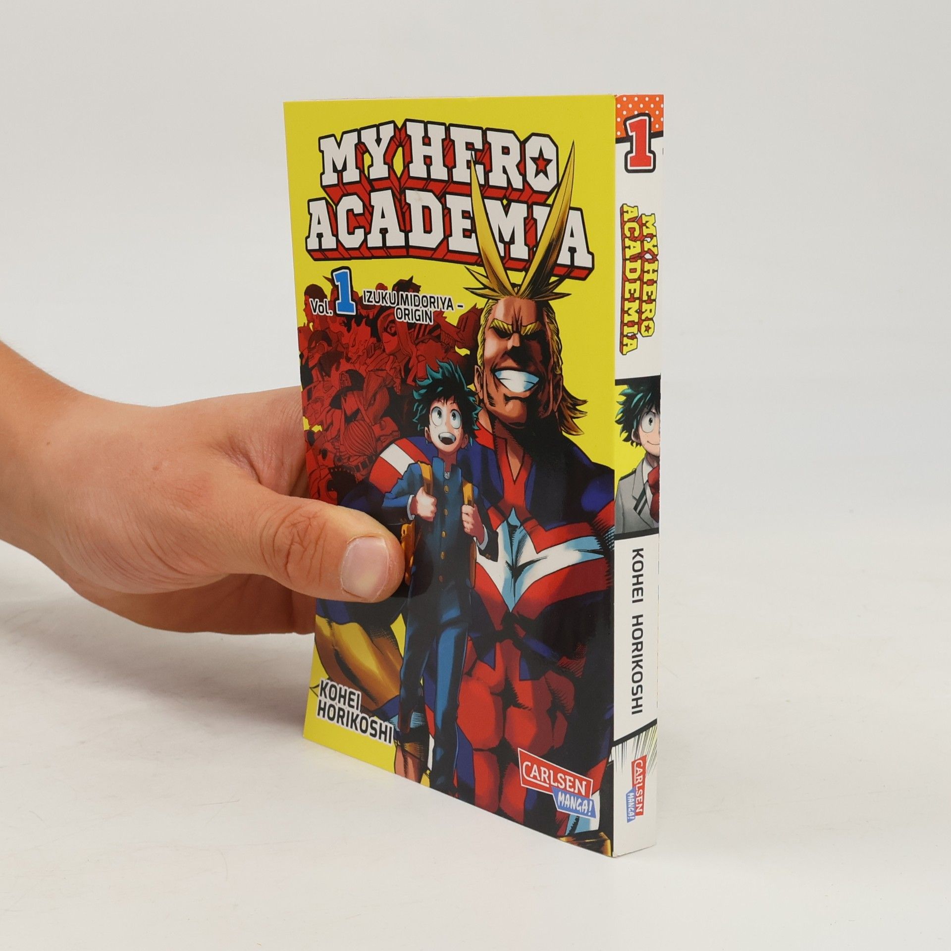 Kōhei Horikoshi My Hero Academia 1