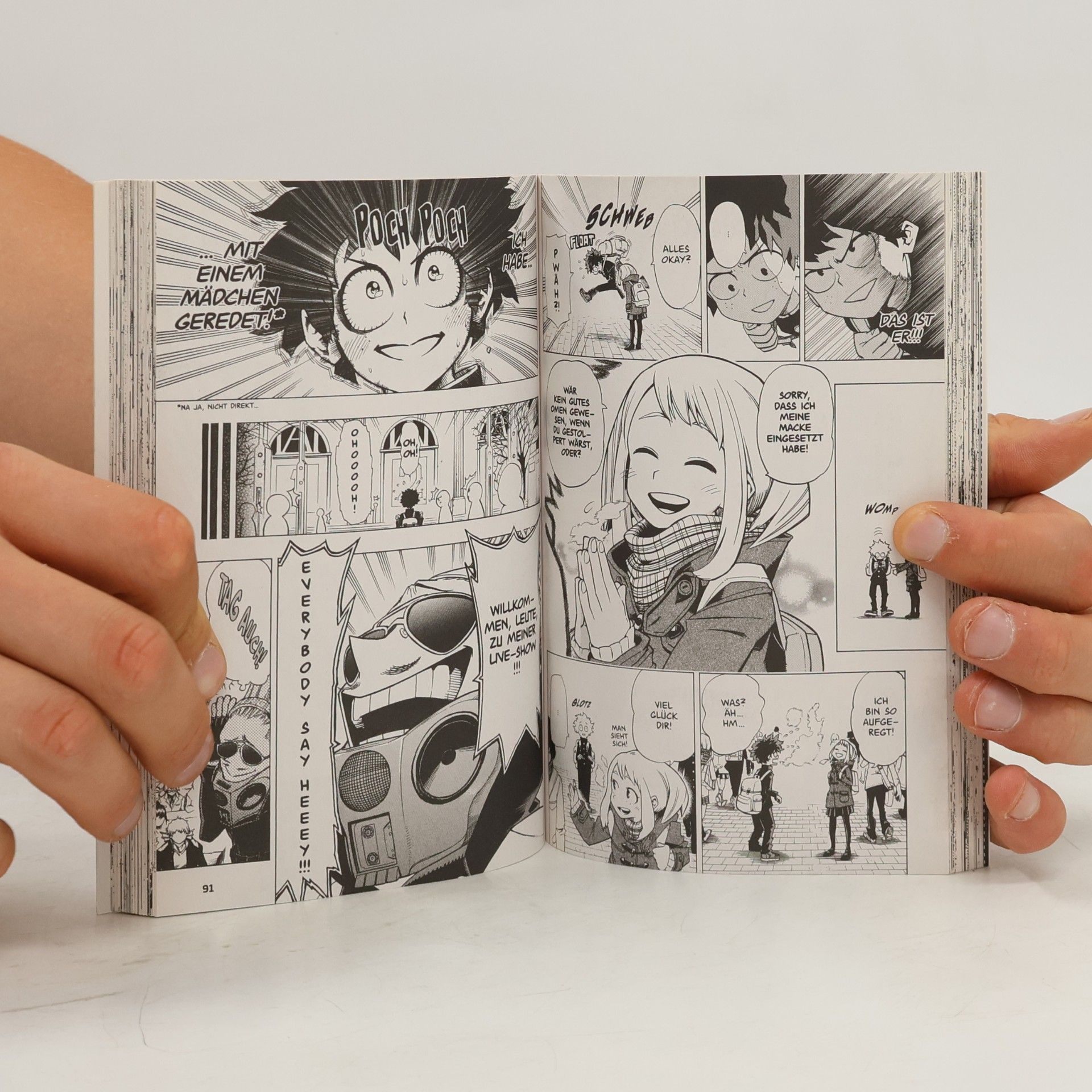 Kōhei Horikoshi My Hero Academia 1