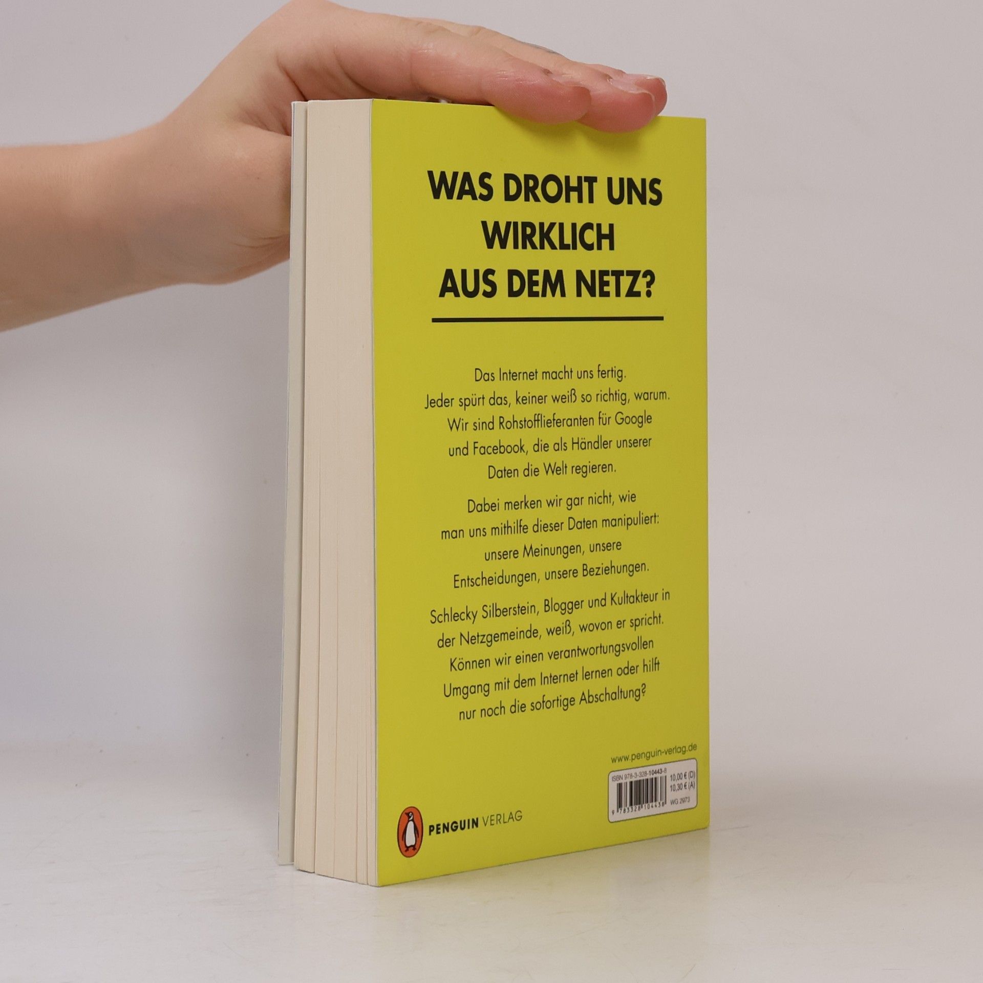 Schlecky Silberstein Das Internet muss weg