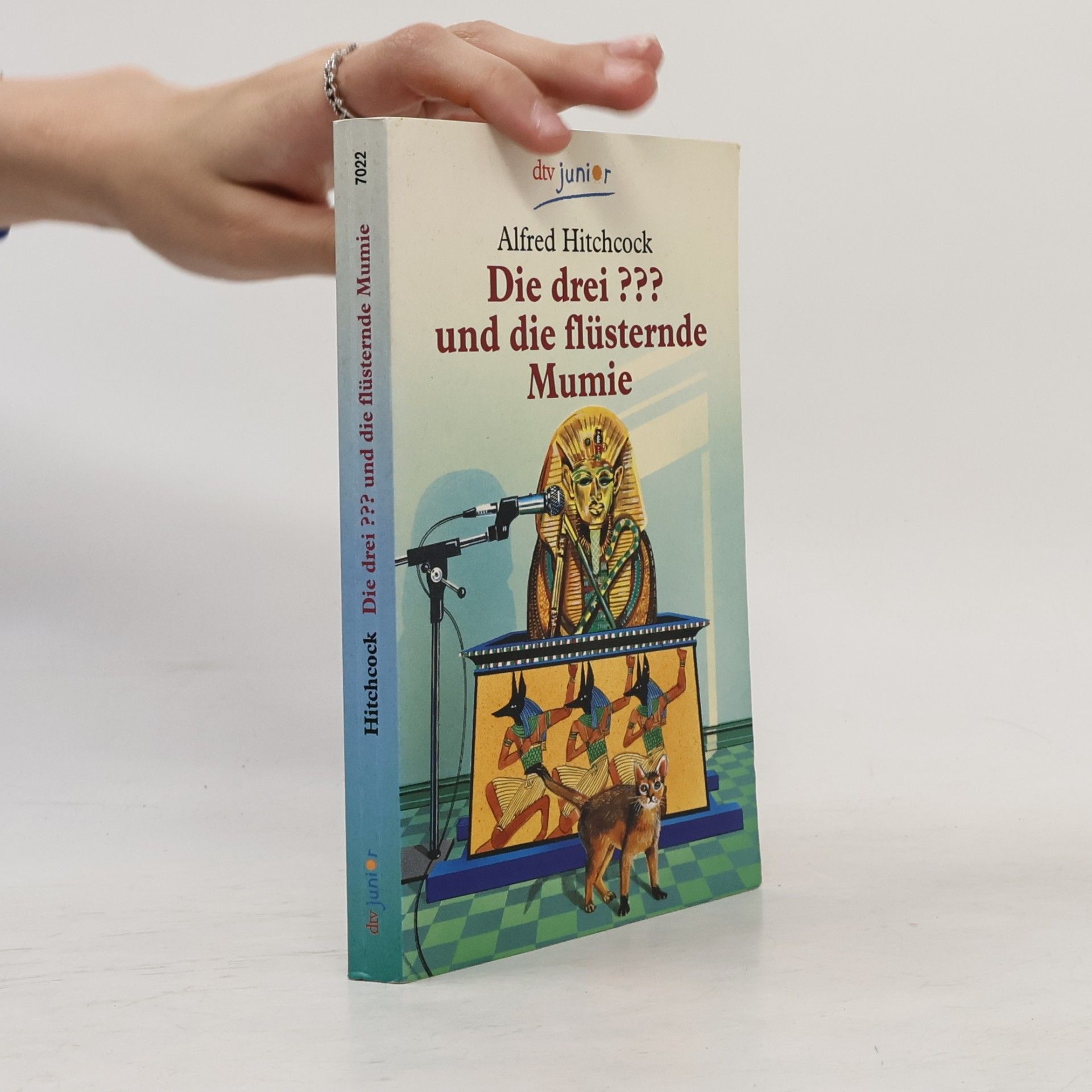 Robert Arthur Jr. Die drei ??? und die flüsternde Mumie
