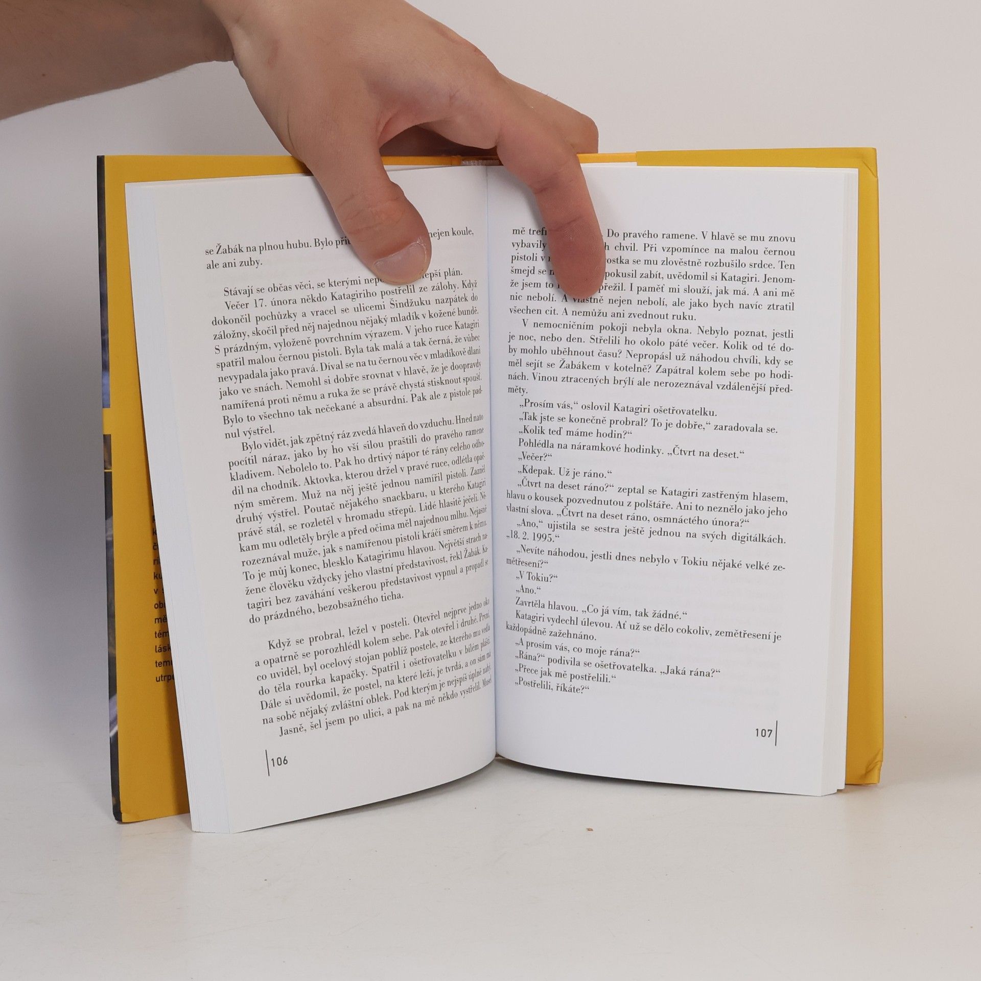 Haruki Murakami Po otřesech