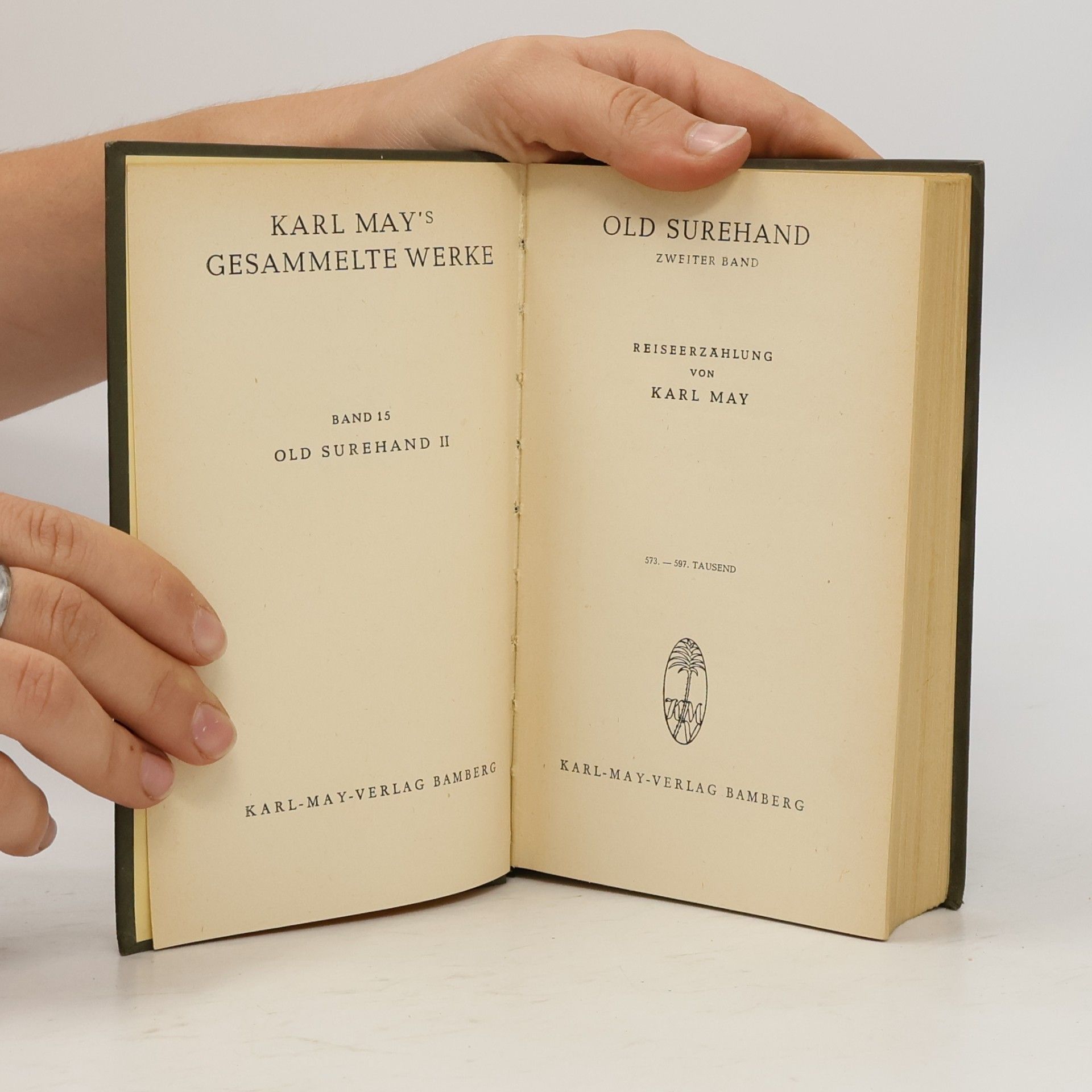 Karl May Old Surehand II
