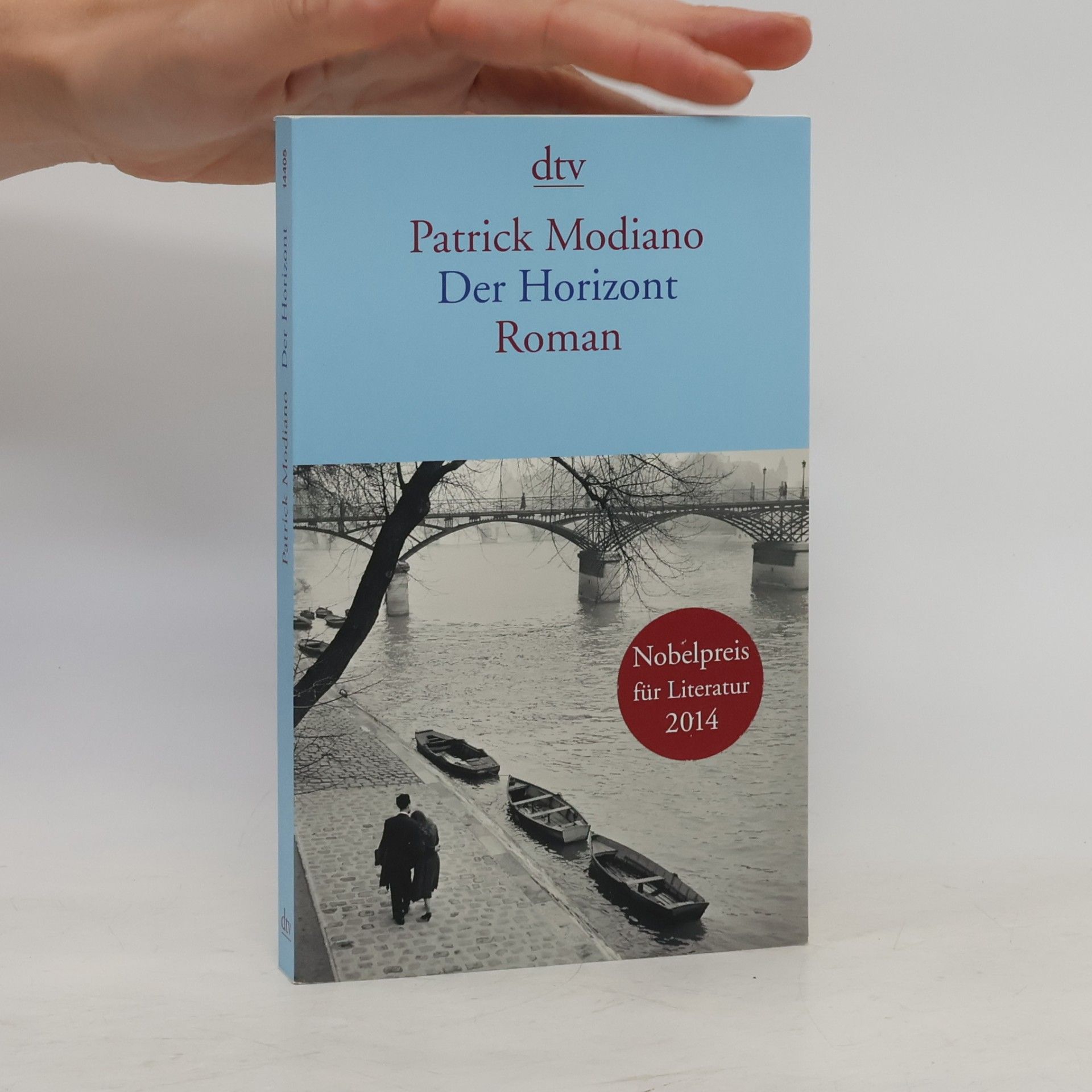 Patrick Modiano Der Horizont