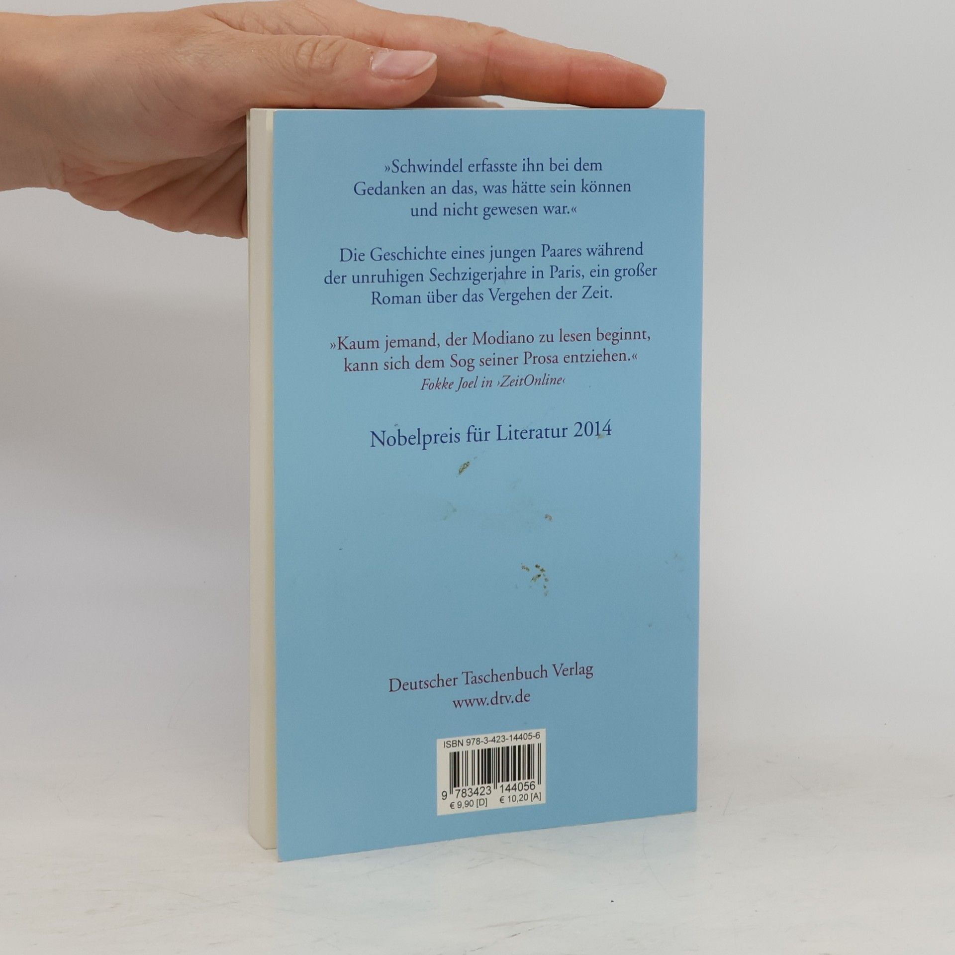 Patrick Modiano Der Horizont