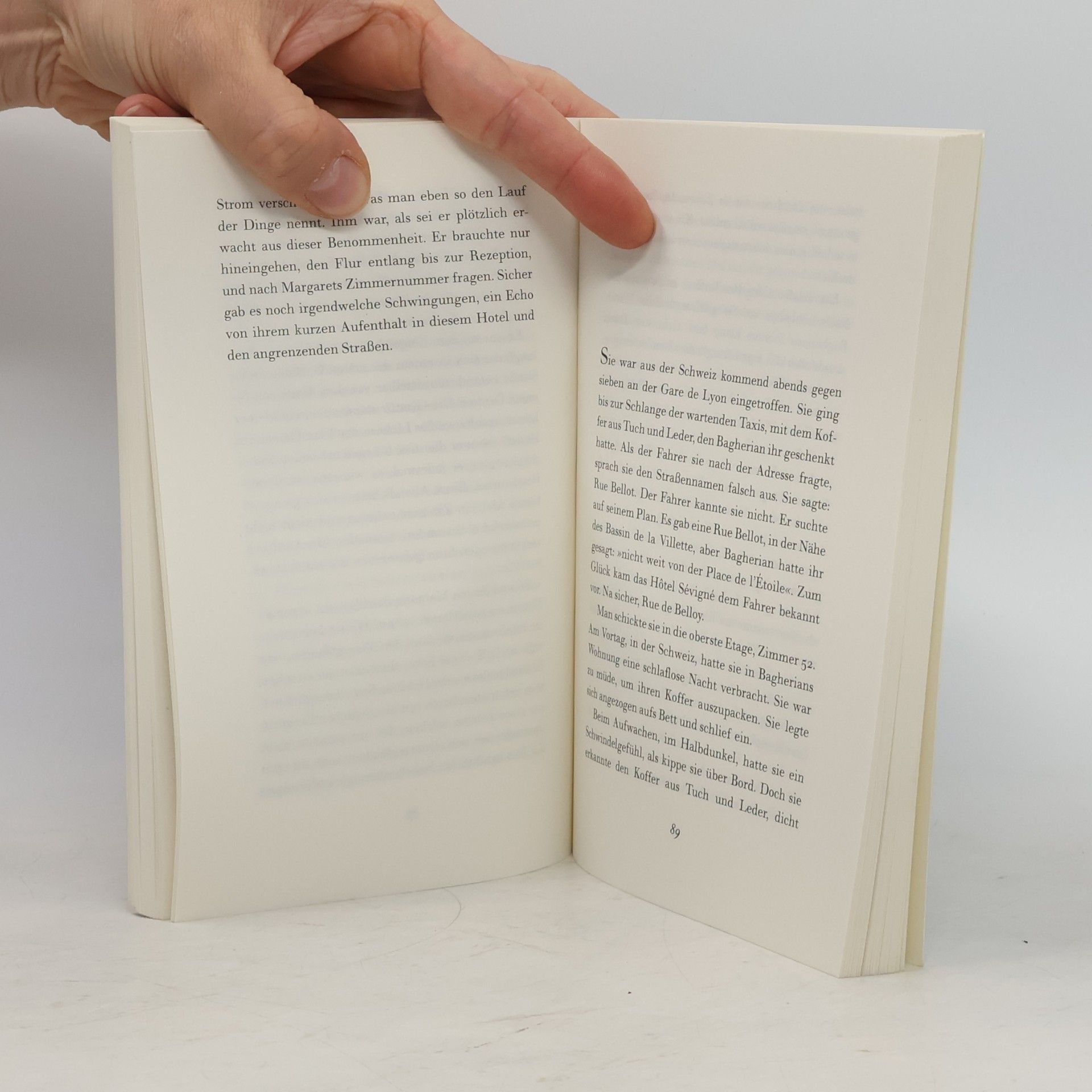 Patrick Modiano Der Horizont