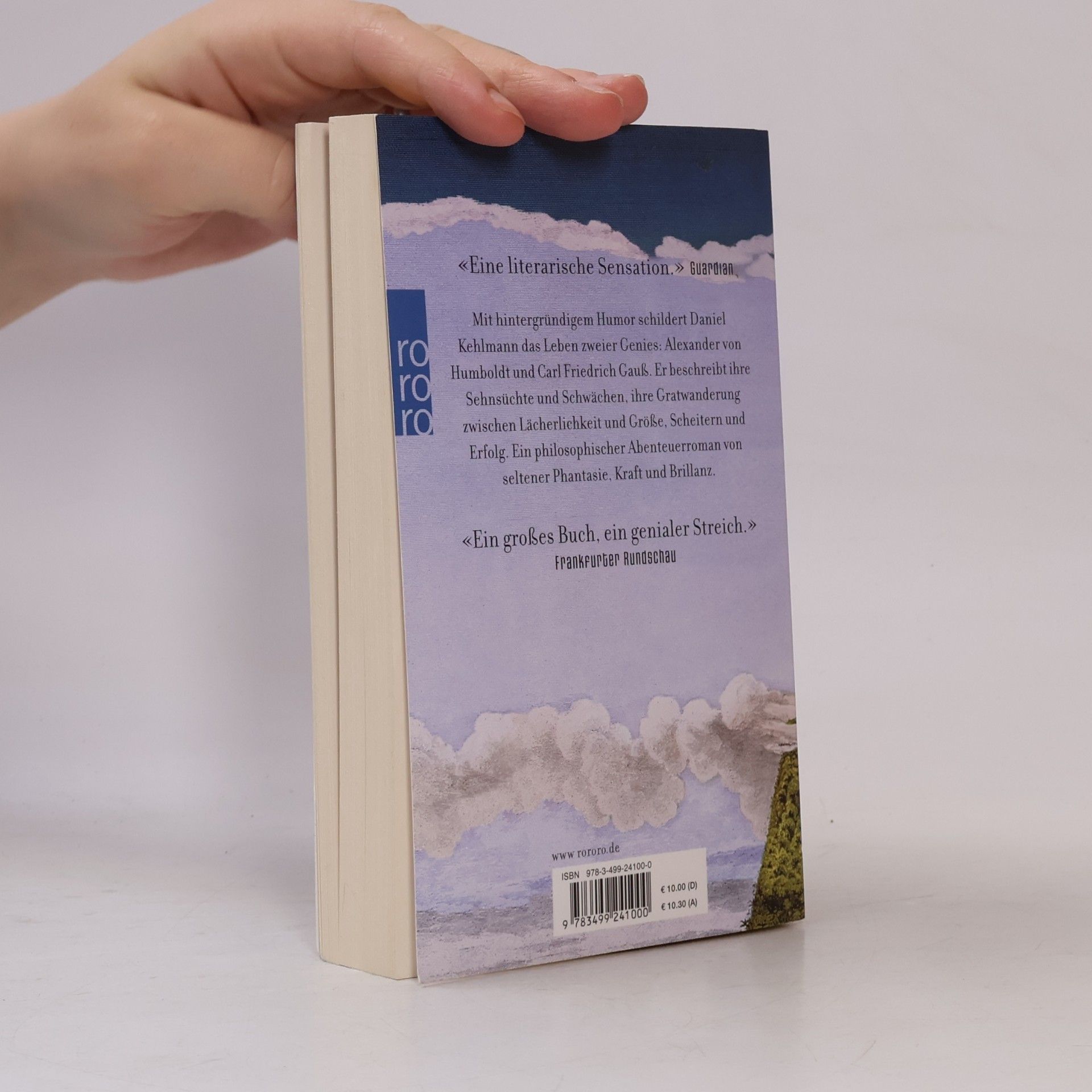 Daniel Kehlmann Die Vermessung der Welt: Roman