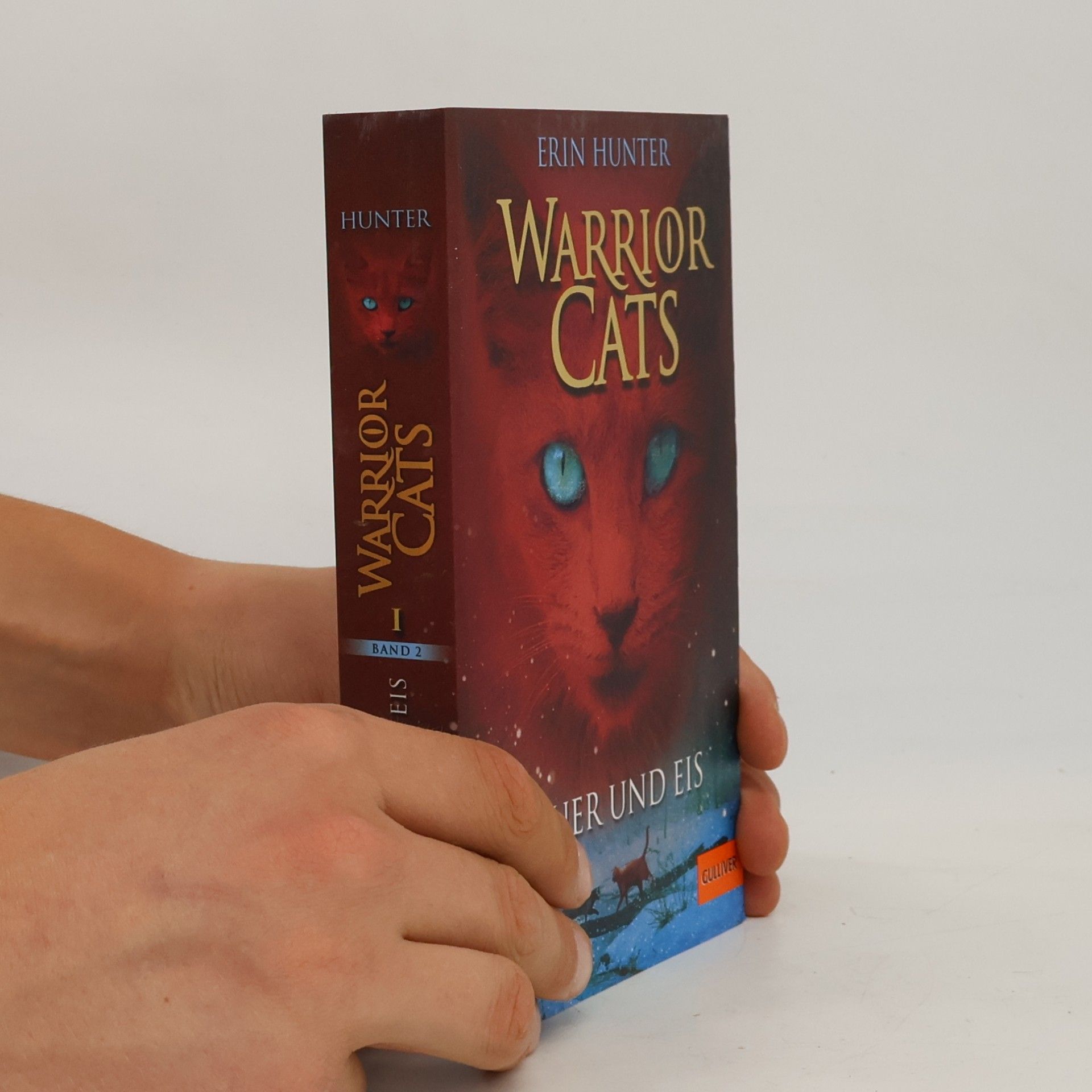 Erin Hunter Warrior Cats. Feuer und Eis
