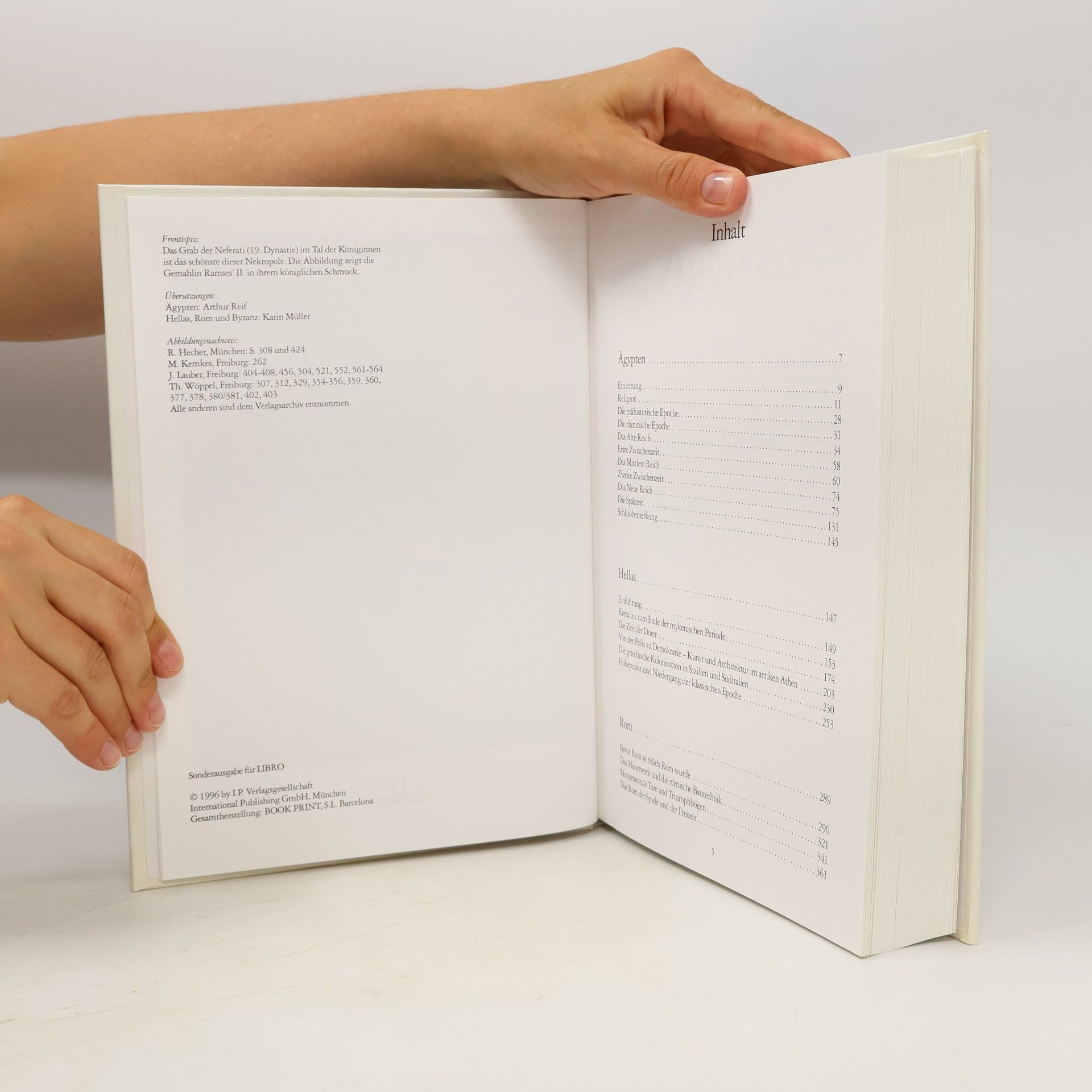 Autorenkollektiv Grosse Kulturen der Welt 1. Hellas, Byzanz, Rom, Ägypten