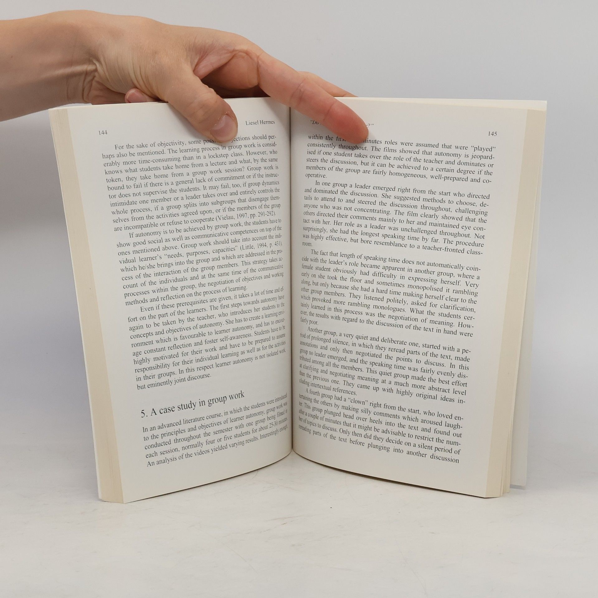 Claudia Finkbeiner Wholeheartedly English: A Life of Learning