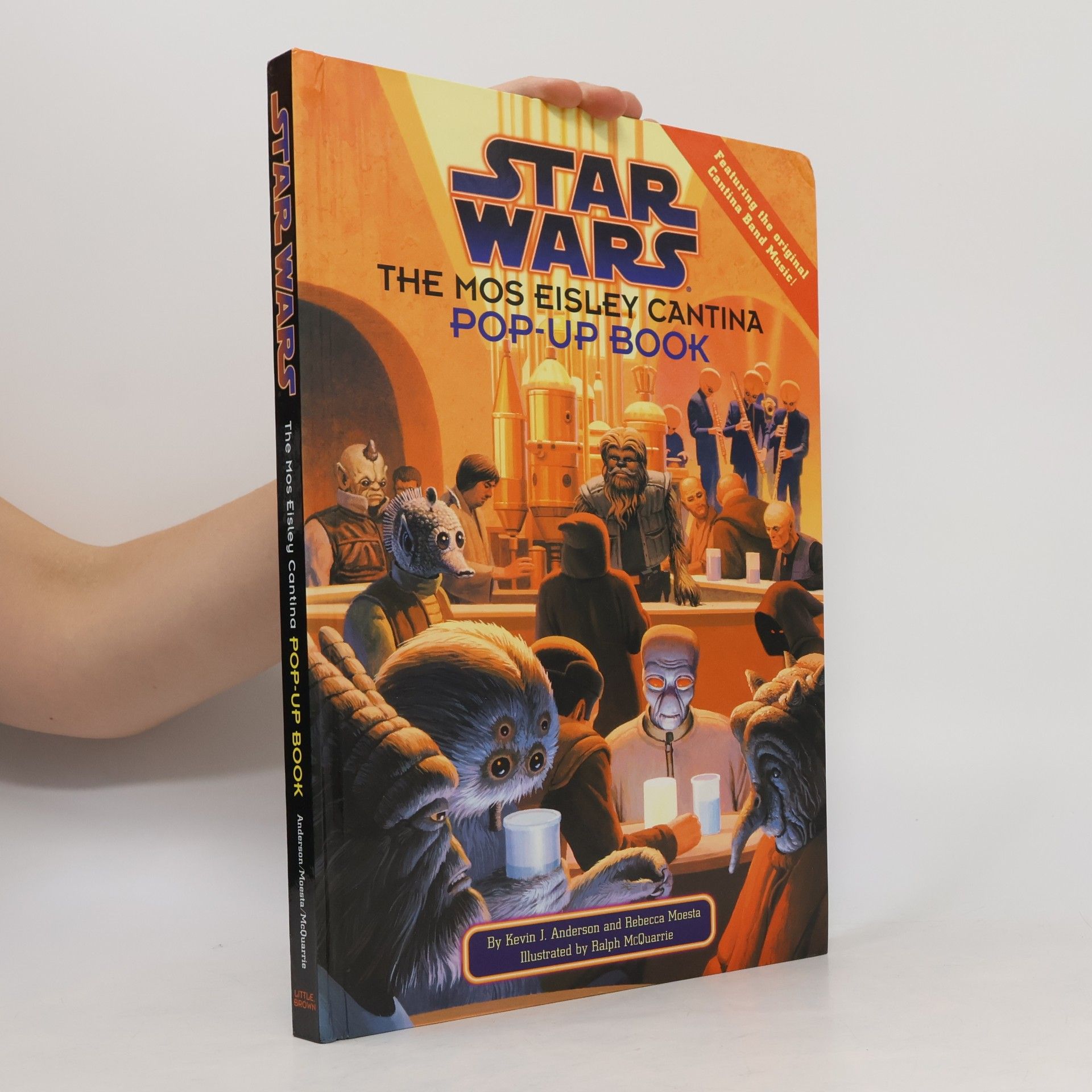 Star Wars: The Mos Eisley Cantina Pop-Up Book