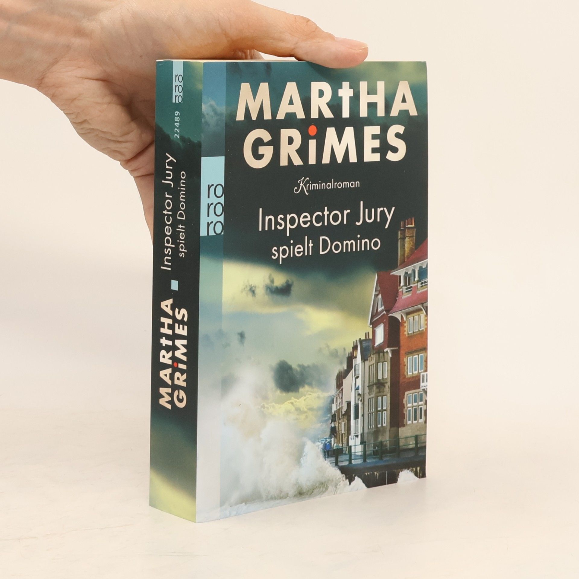 Martha Grimesová Inspector Jury spielt Domino