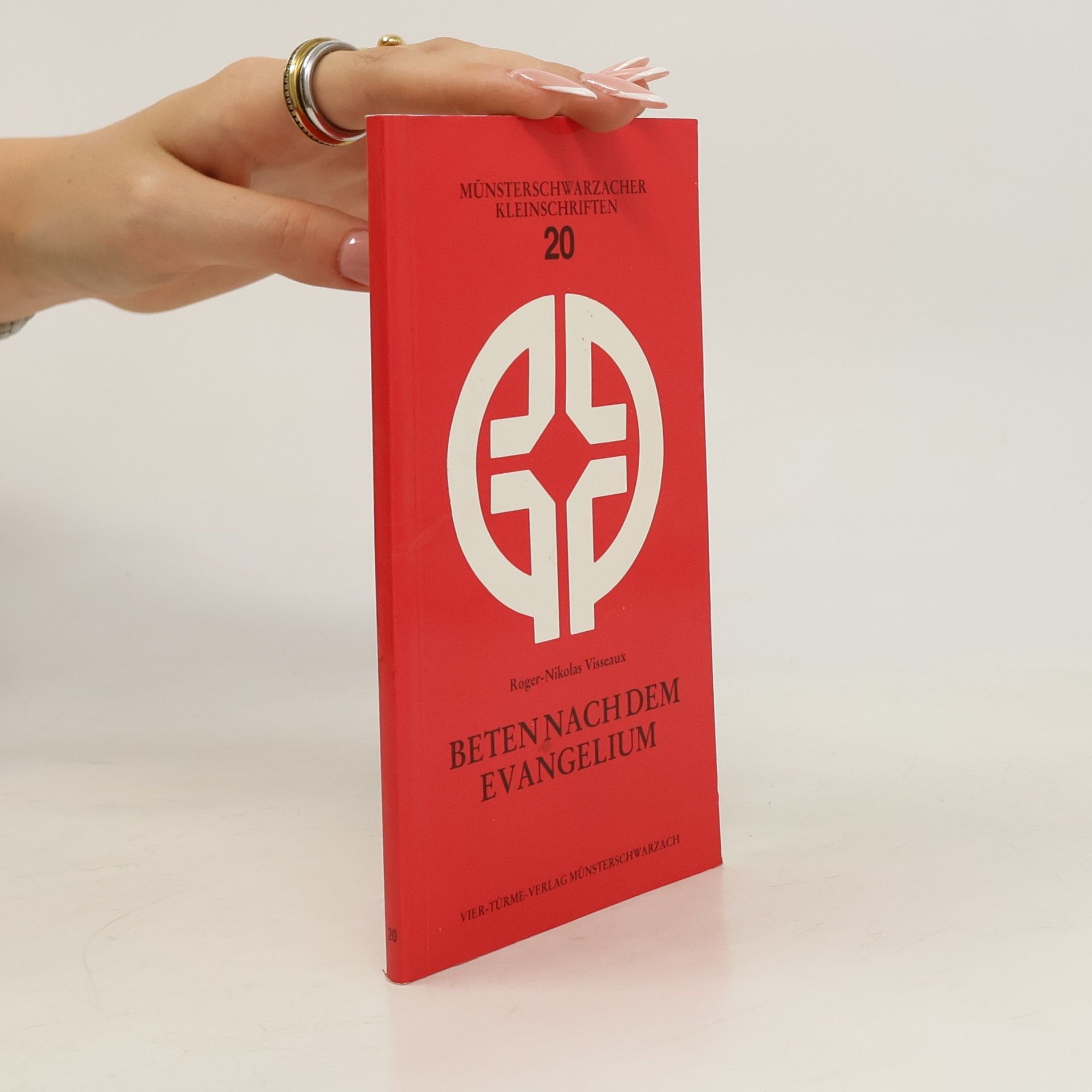 Roger-Nikolas Visseaux Münsterschwarzacher Kleinschriften - 20: Beten nach dem Evangelium