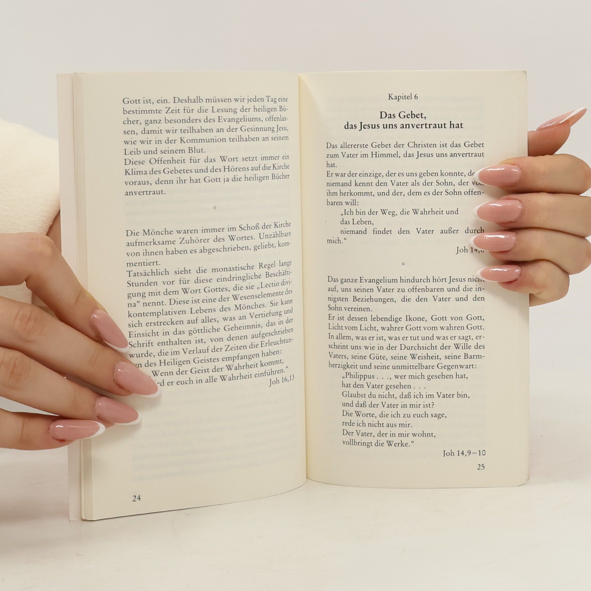 Roger-Nikolas Visseaux Münsterschwarzacher Kleinschriften - 20: Beten nach dem Evangelium