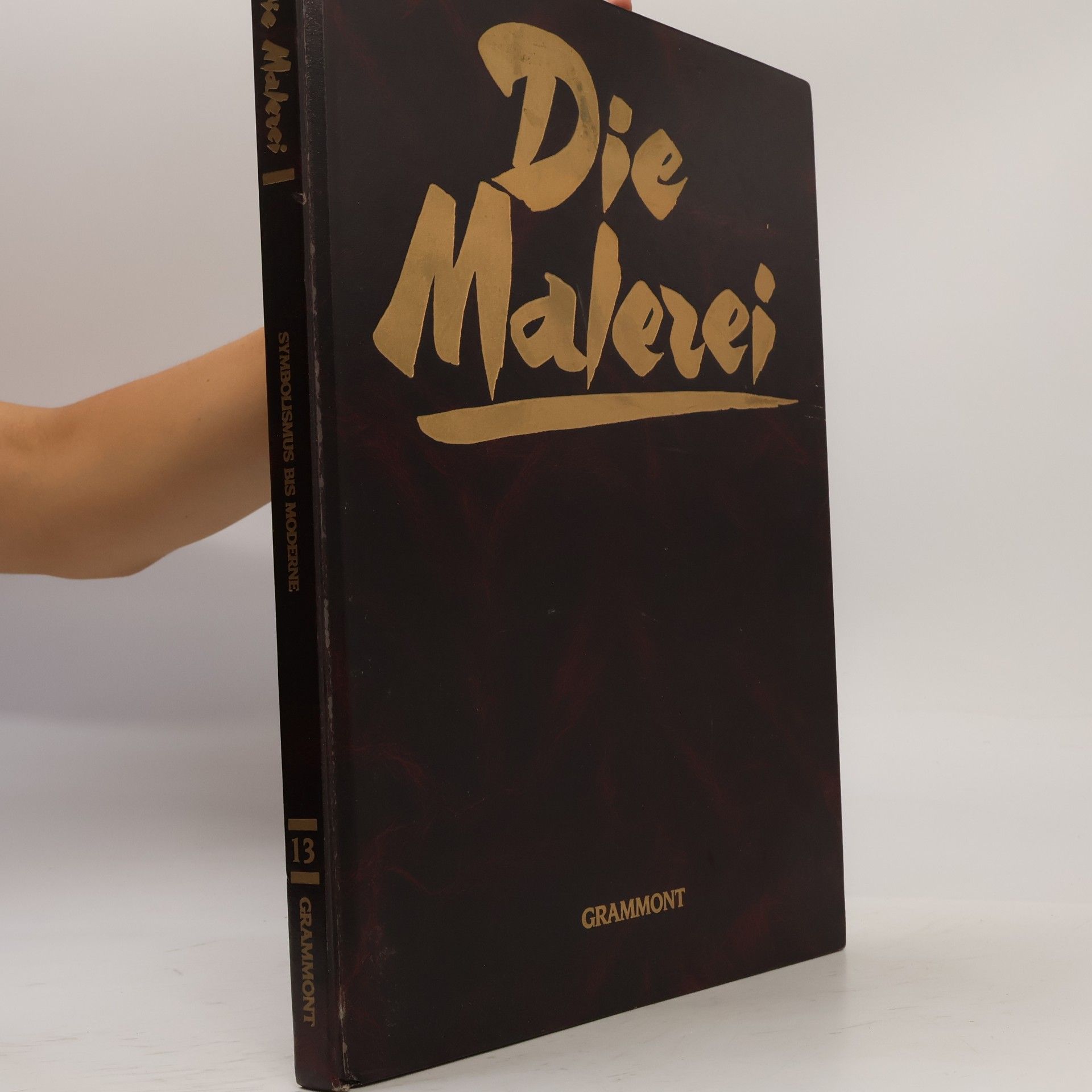 Werner Schabert Die Malerei 13. Symbolismus bis Moderne