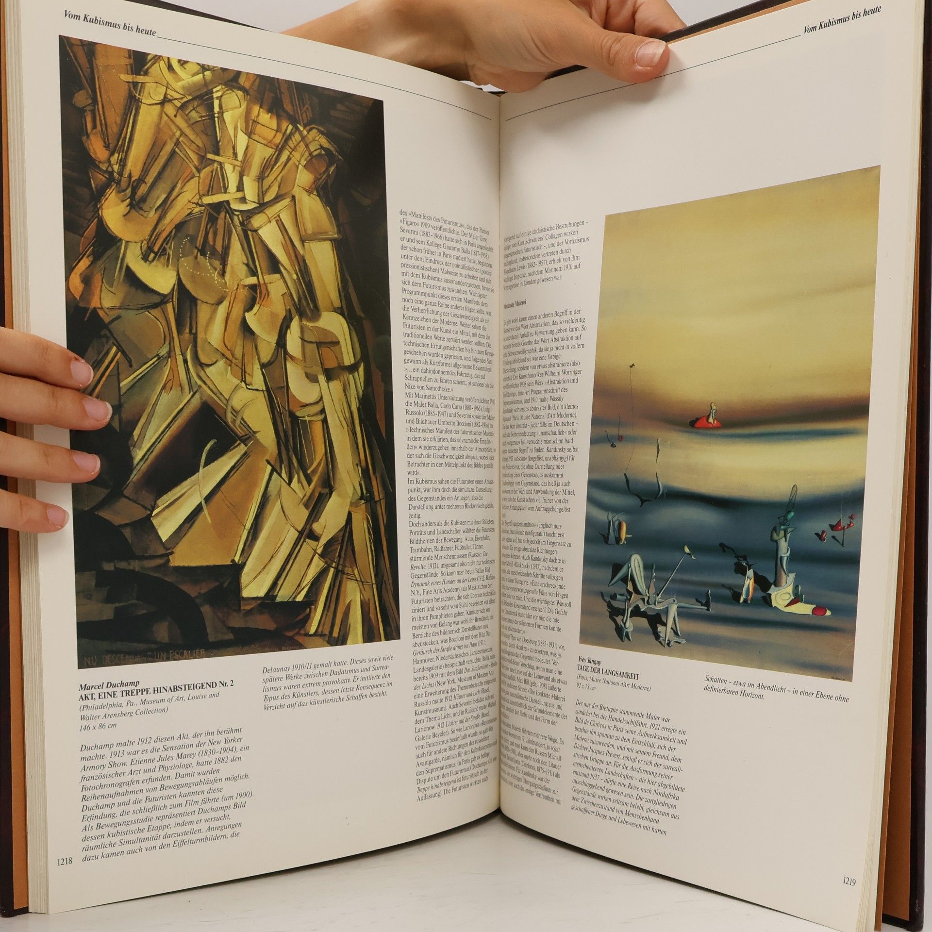 Werner Schabert Die Malerei 13. Symbolismus bis Moderne