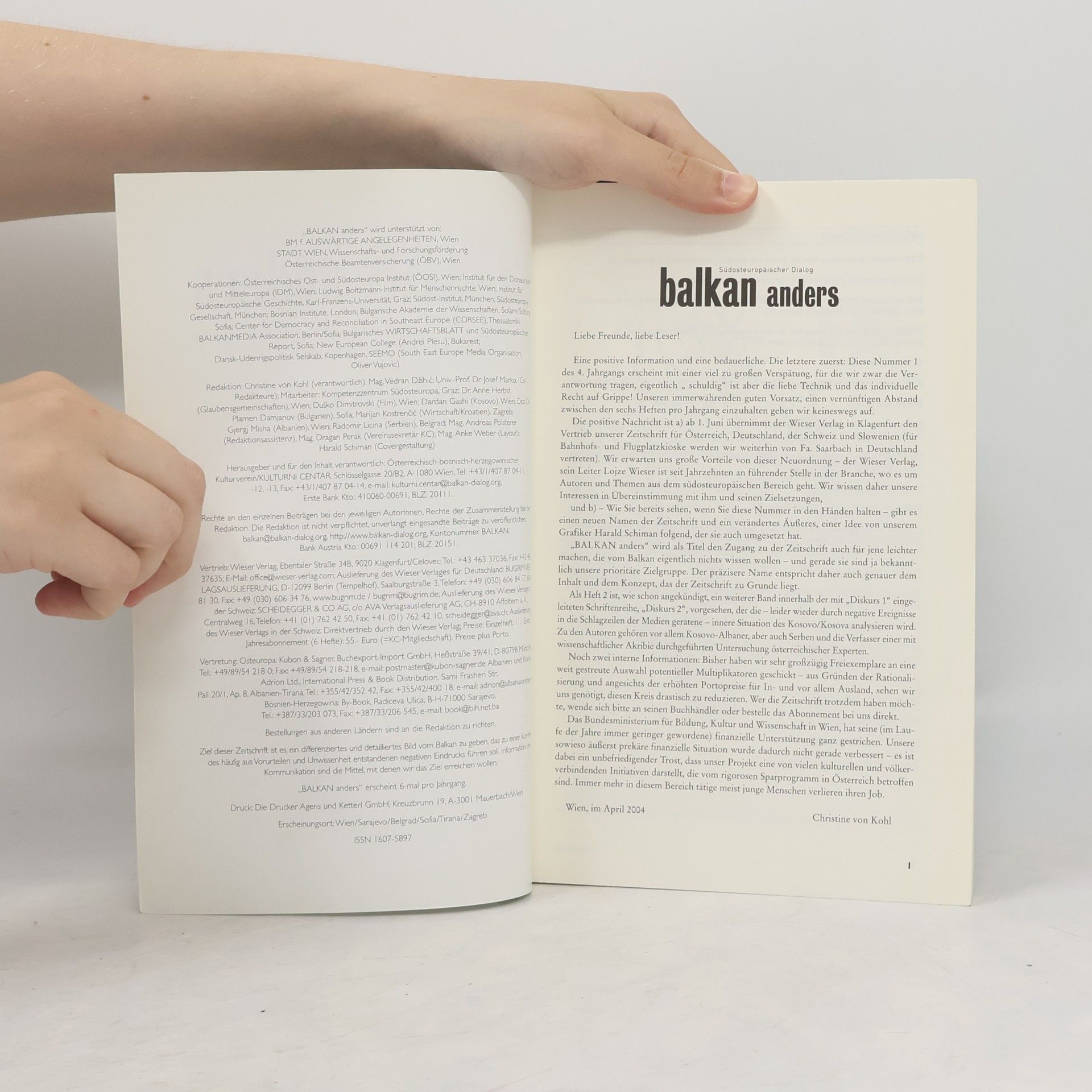 Autorenkollektiv Balkan Anders