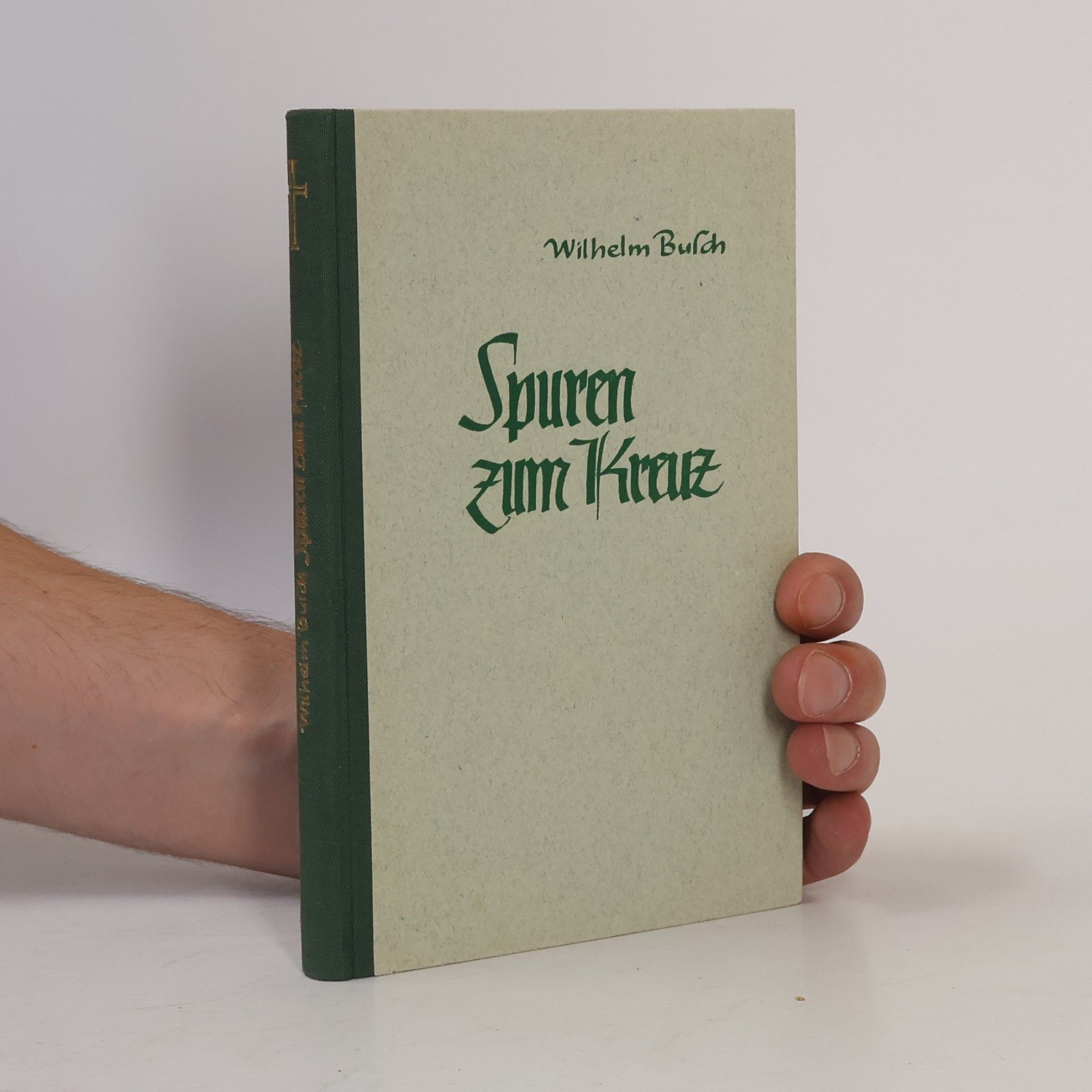 Wilhelm Busch Spuren zum Kreuz