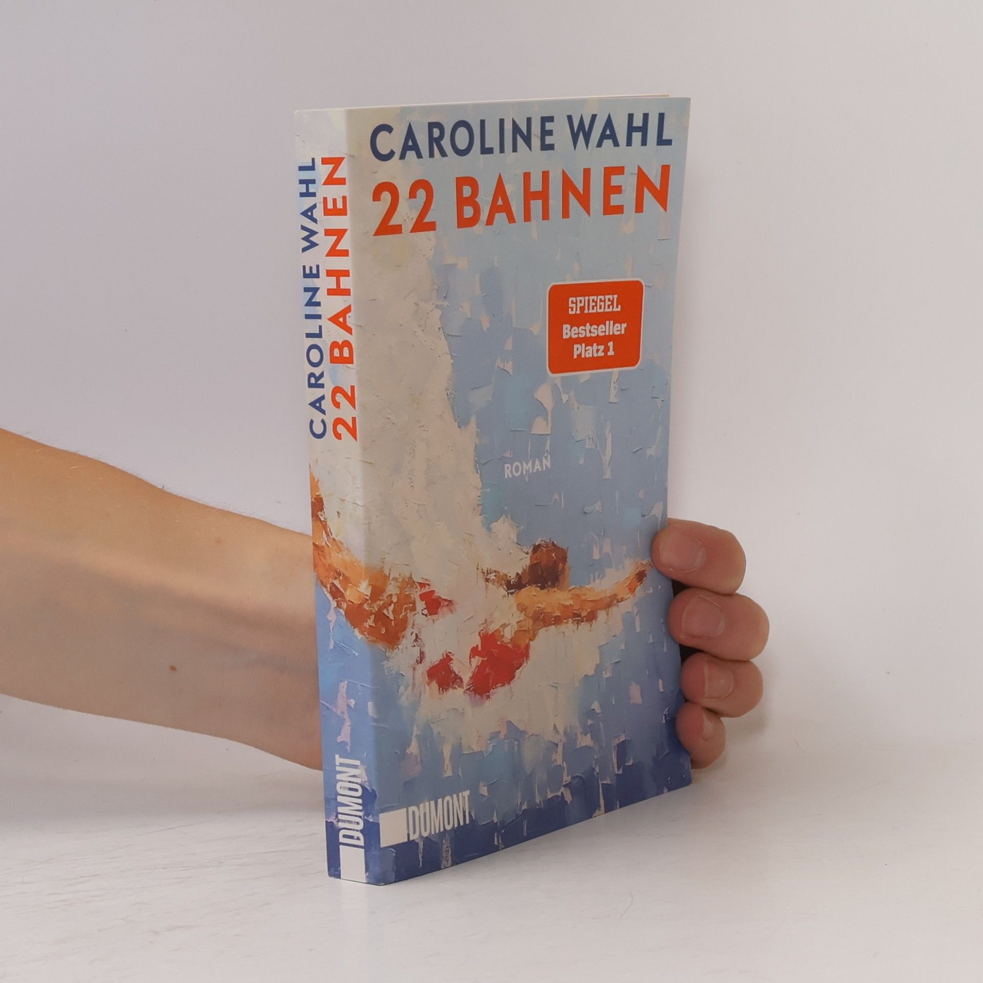 Caroline Wahl 22 Bahnen