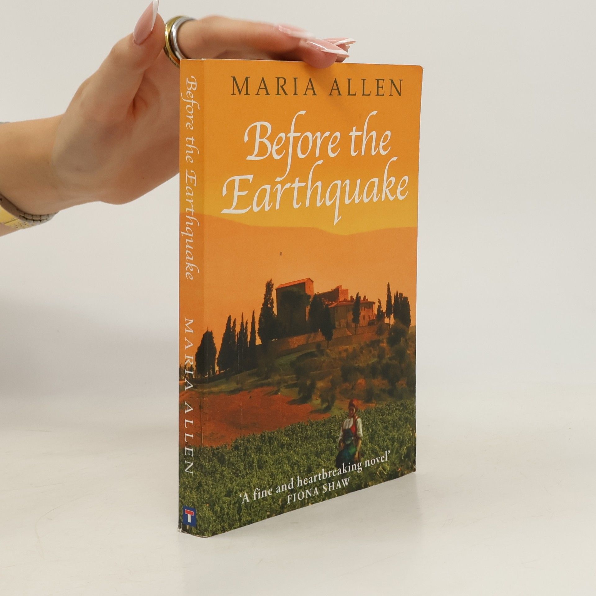 Maria Allen Before the Earthquake