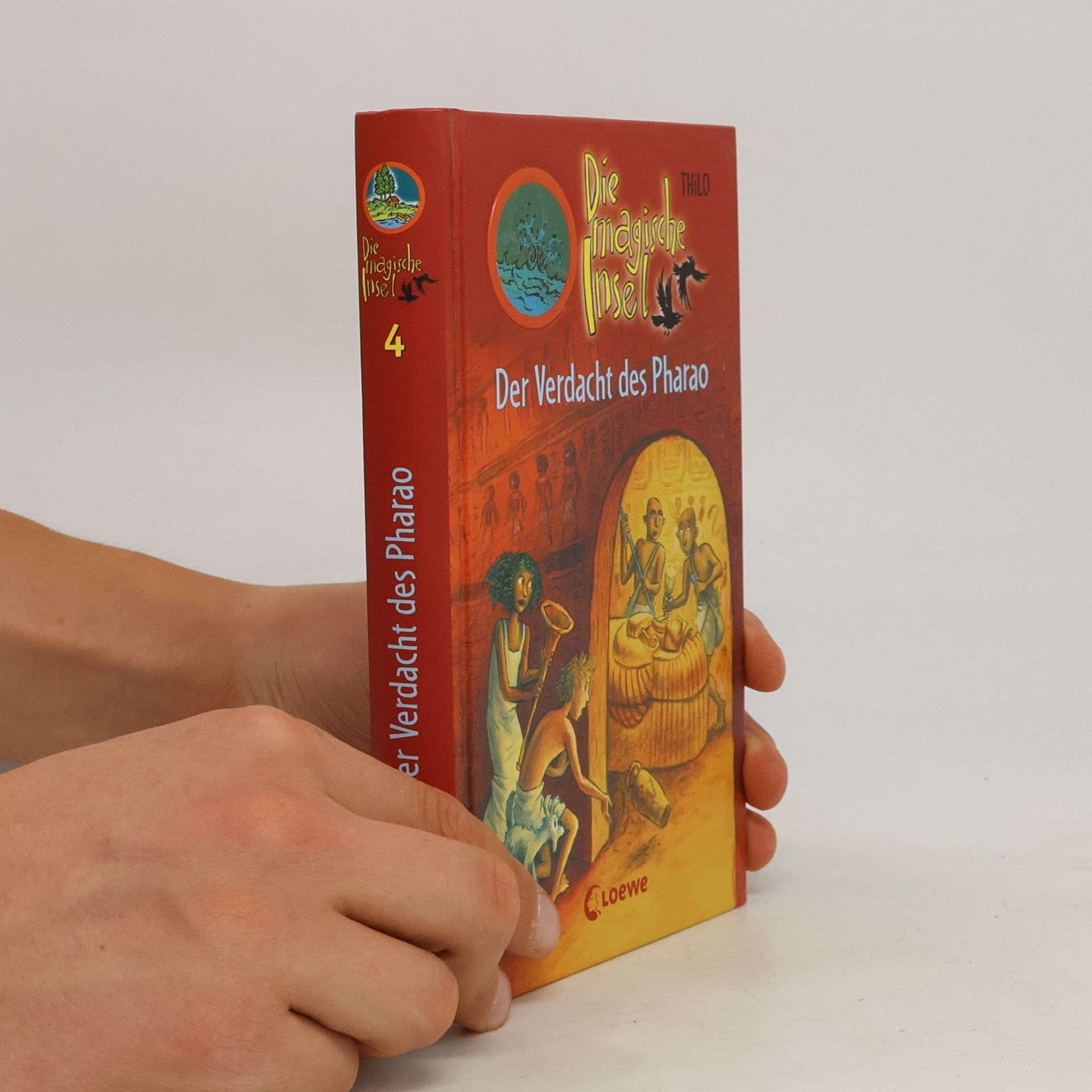 Almud Kunert Die magische Insel 4. Der Verdacht des Pharao