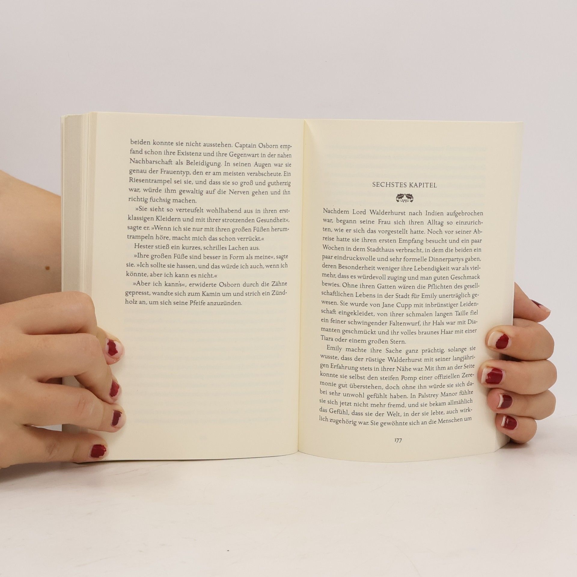 Frances Hodgson Burnett Das Herz einer Lady