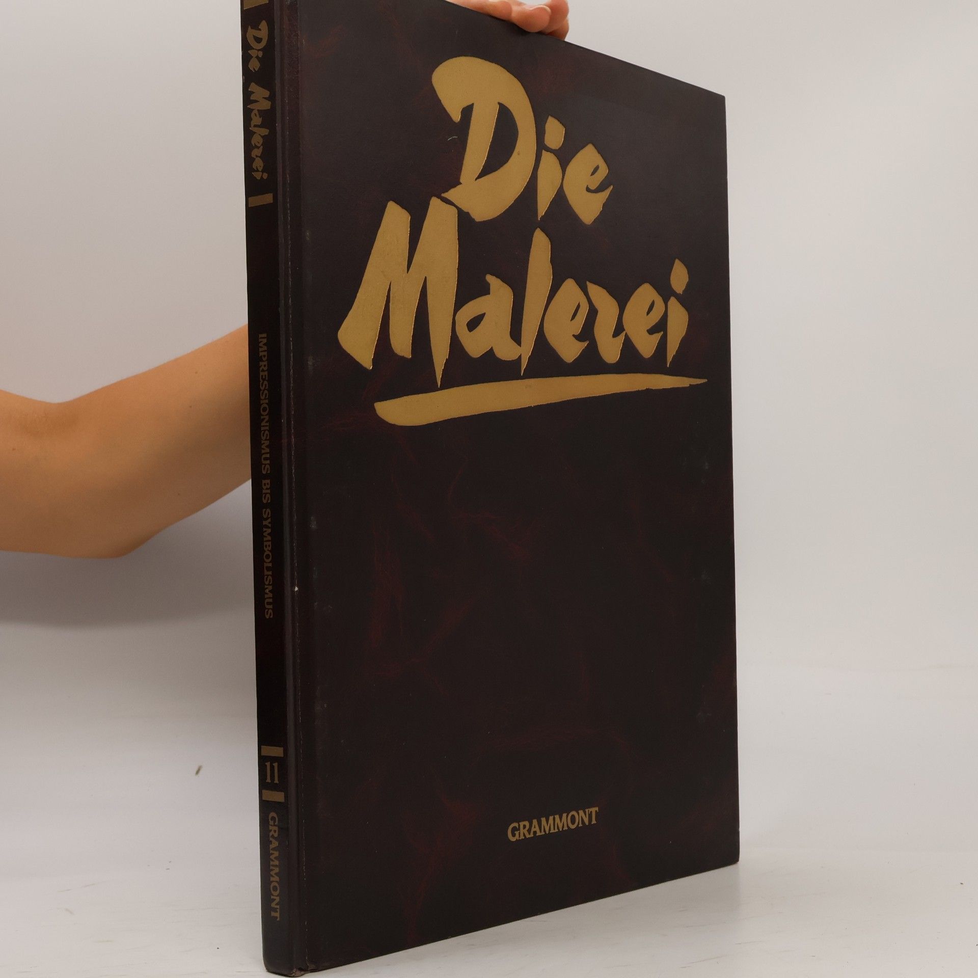 Werner Schabert Die Malerei 11. Impressionismus bis Symbolismus