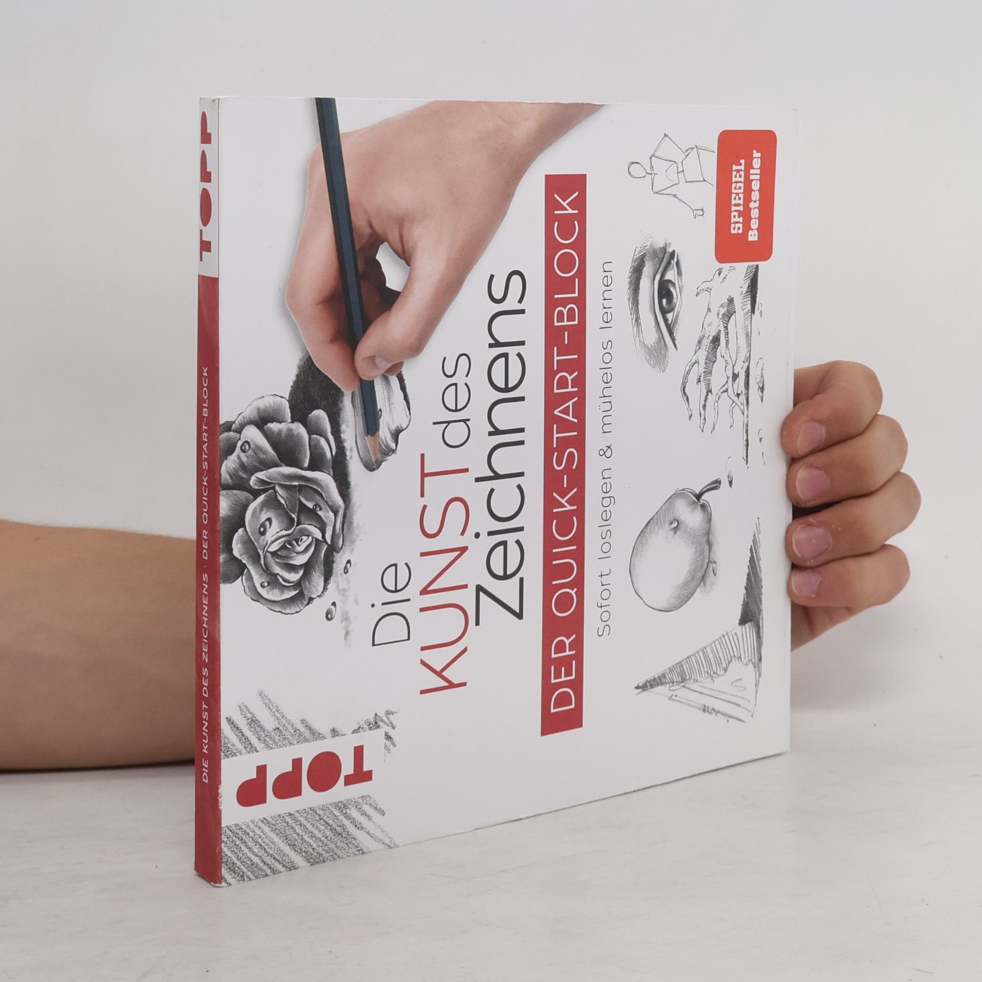 Frechverlag Die Kunst des Zeichnens. Der Quick-Start-Block