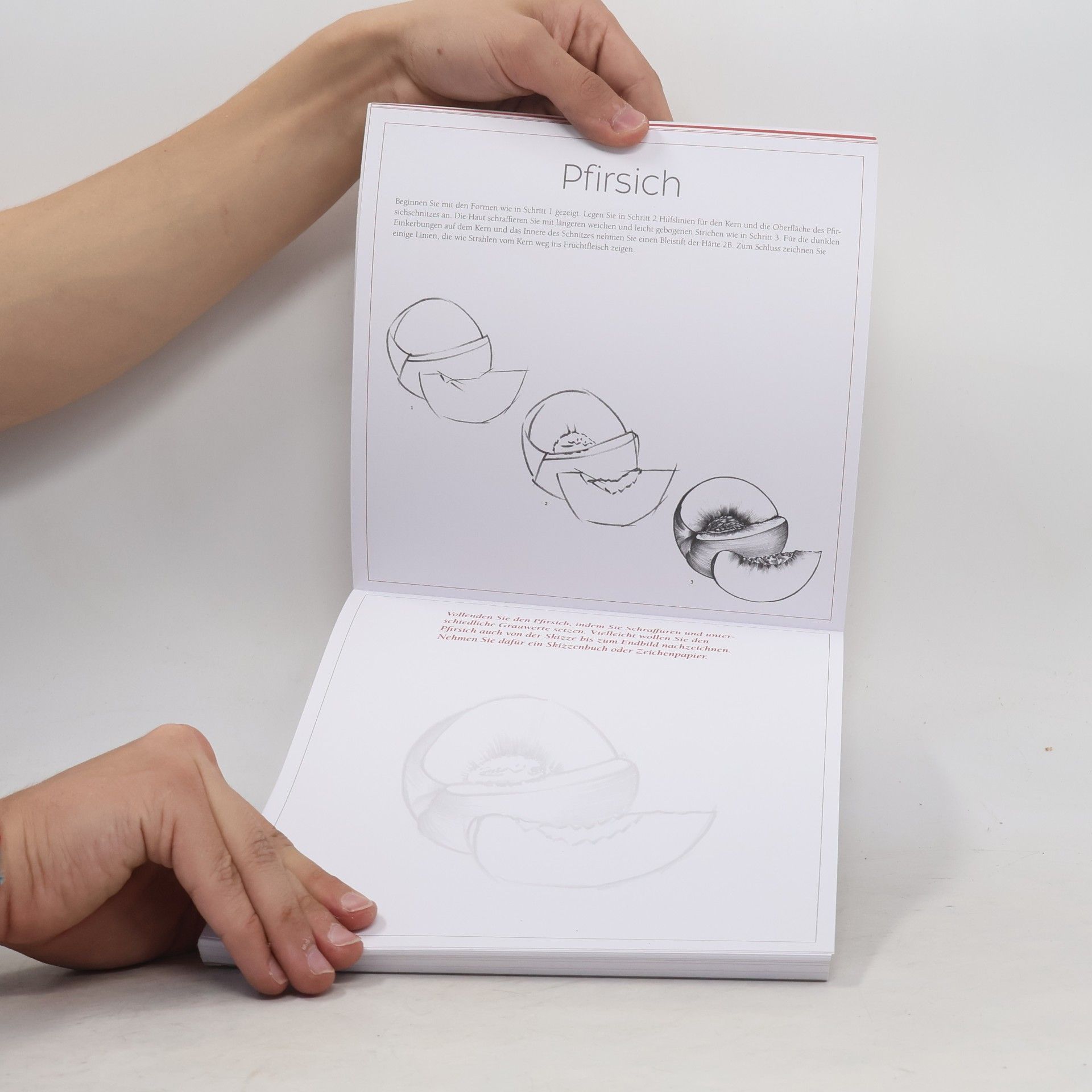 Frechverlag Die Kunst des Zeichnens. Der Quick-Start-Block