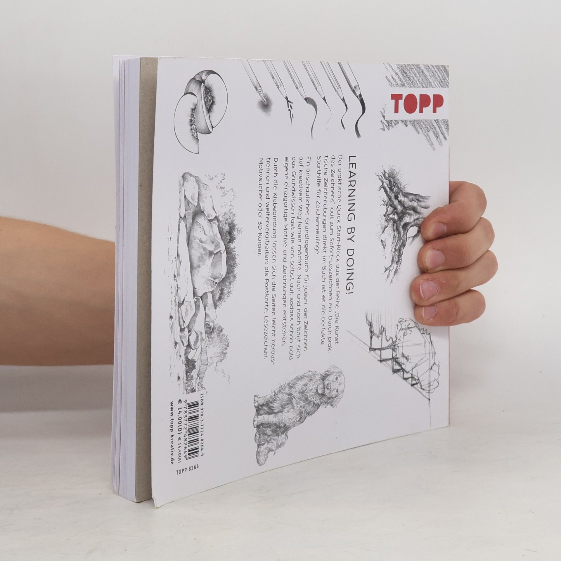 Frechverlag Die Kunst des Zeichnens. Der Quick-Start-Block