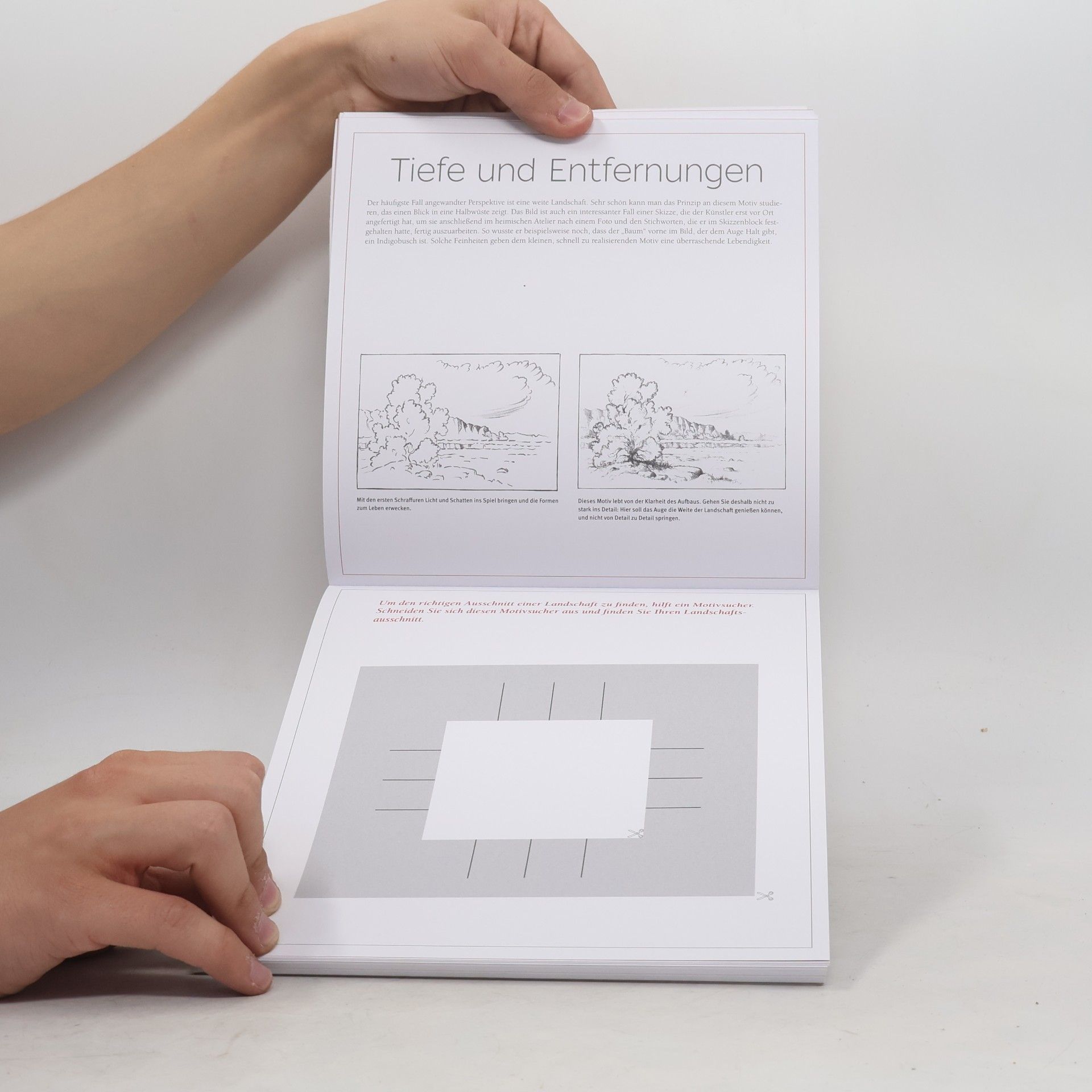 Frechverlag Die Kunst des Zeichnens. Der Quick-Start-Block