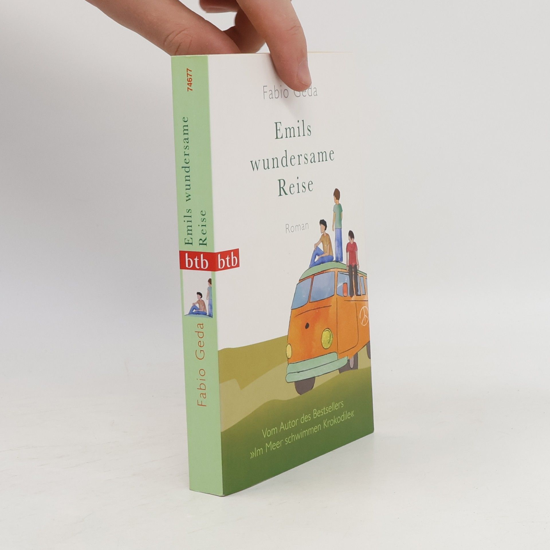Fabio Geda Emils wundersame Reise