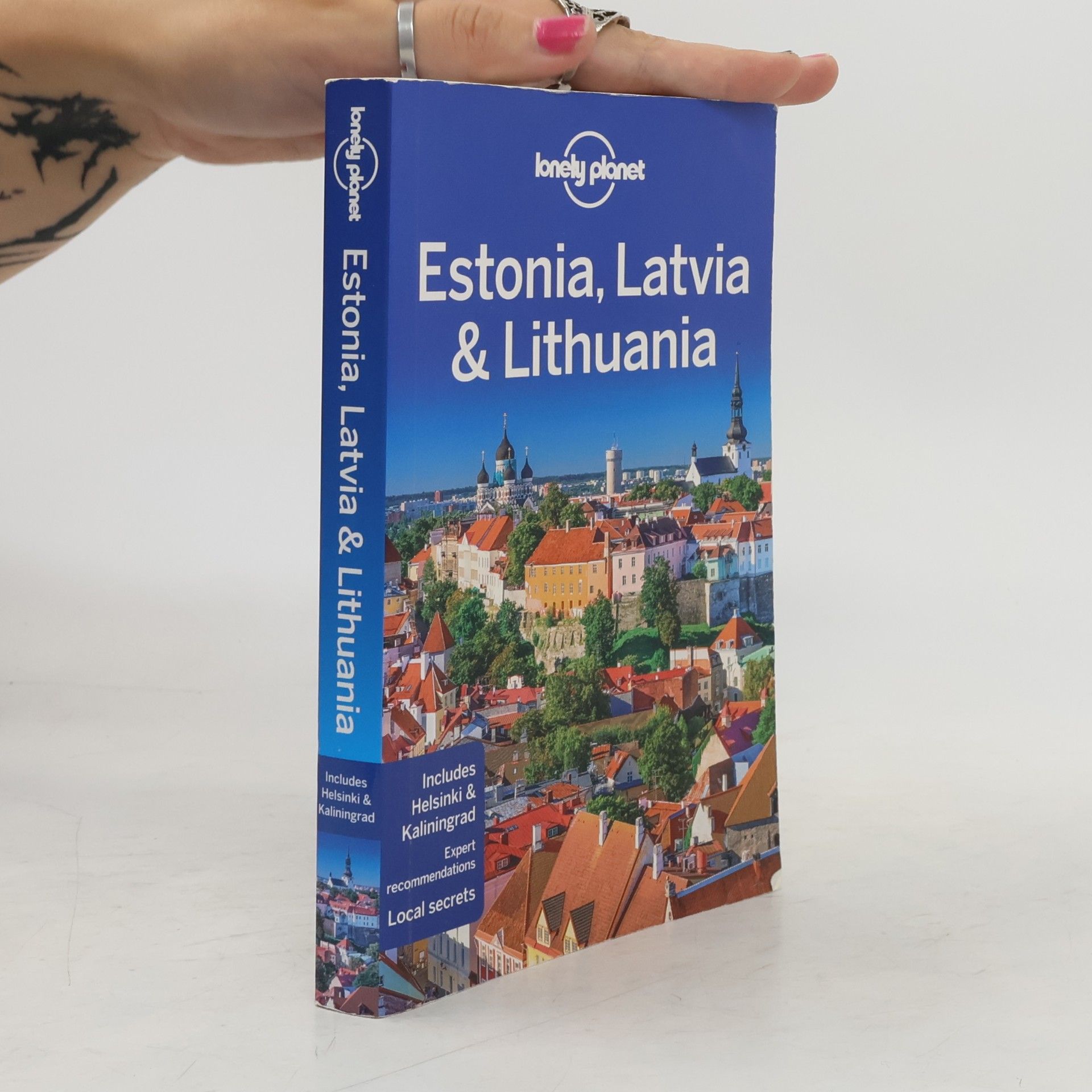 Autorenkollektiv Estonia, Latvia & Lithuania