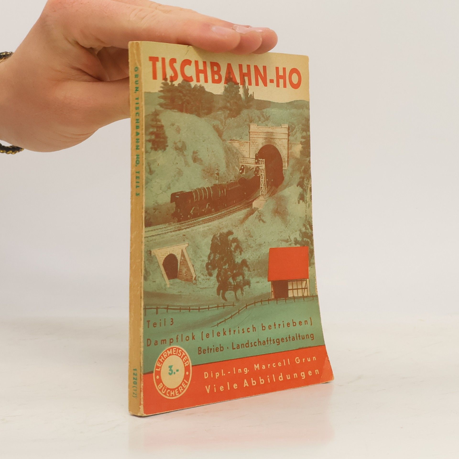 Tischbahn HO 3