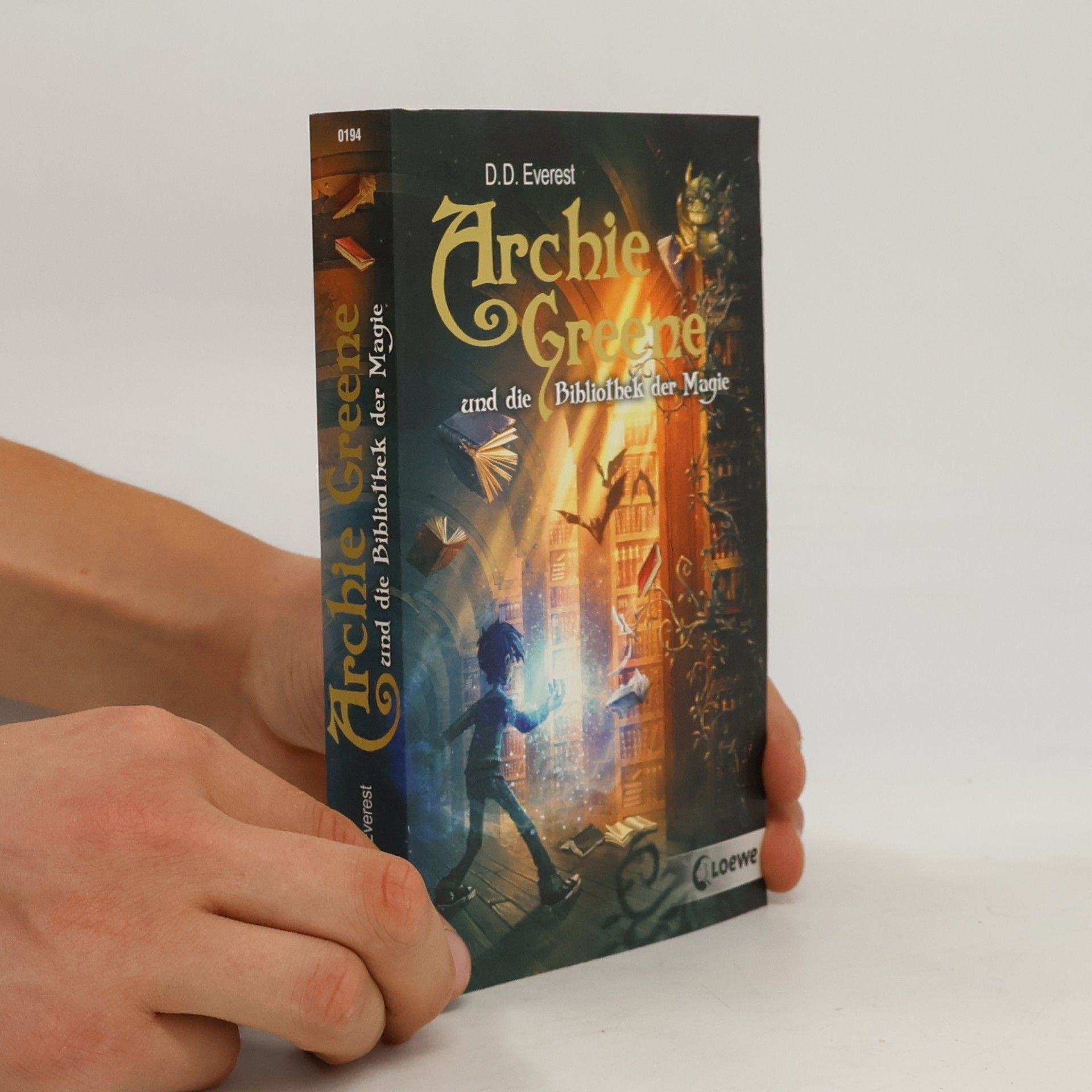 D. D. Everest Archie Greene und die Bibliothek der Magie