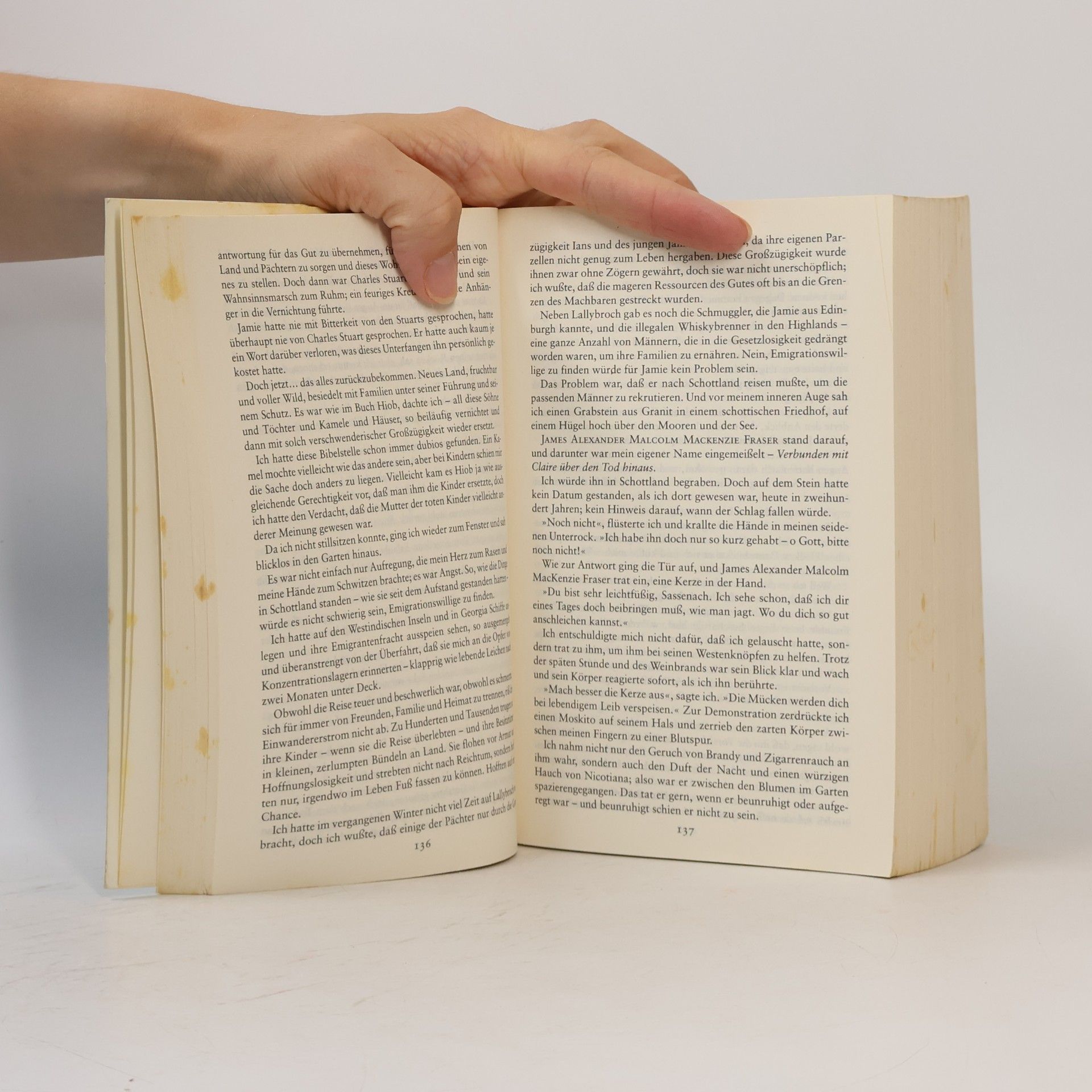Diana Gabaldon Der Ruf der Trommel