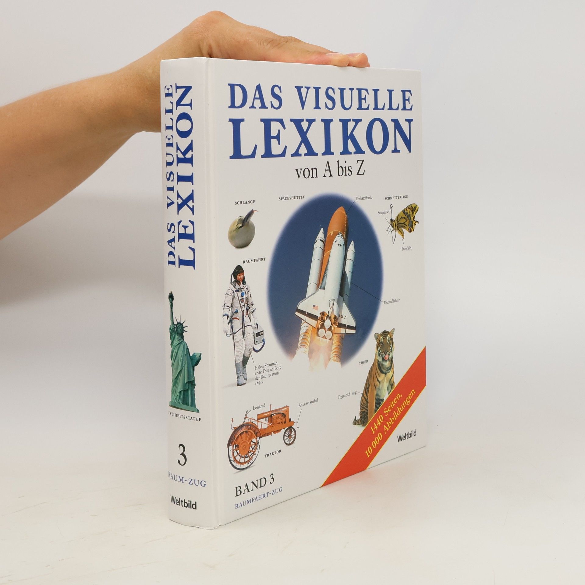 Autorenkollektiv Das visuelle Lexikon von A bis Z 3
