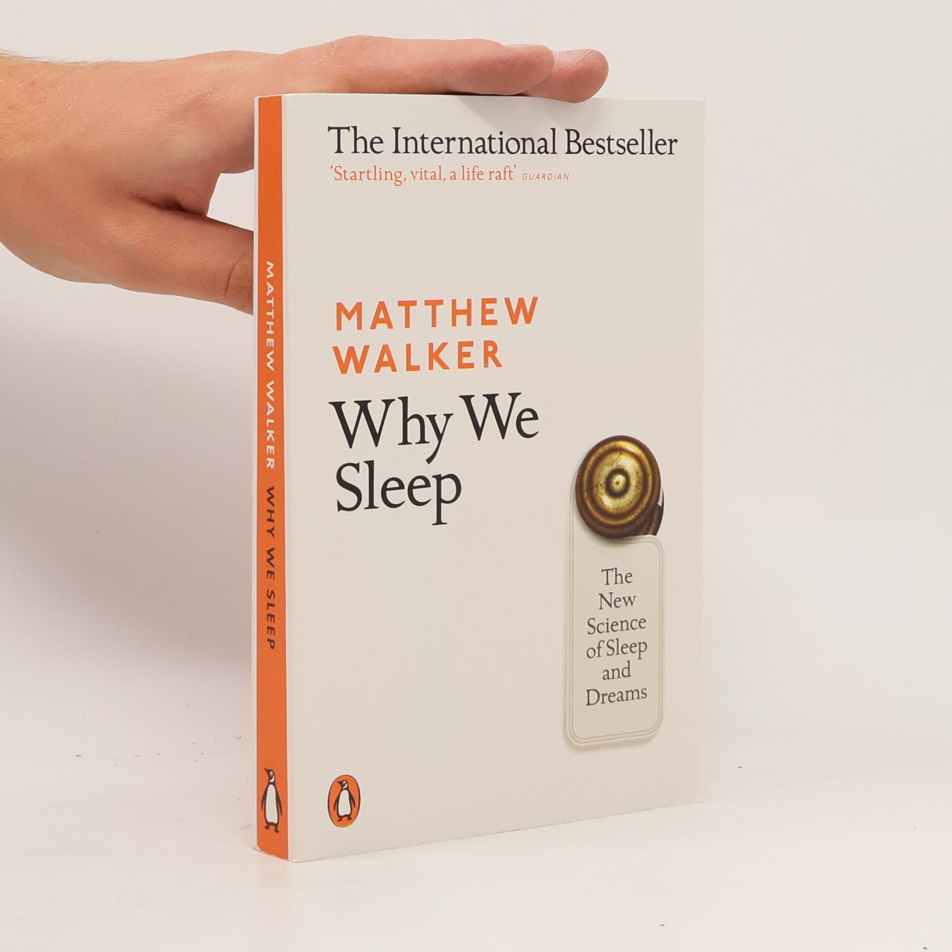 Matthew Walker Why We Sleep
