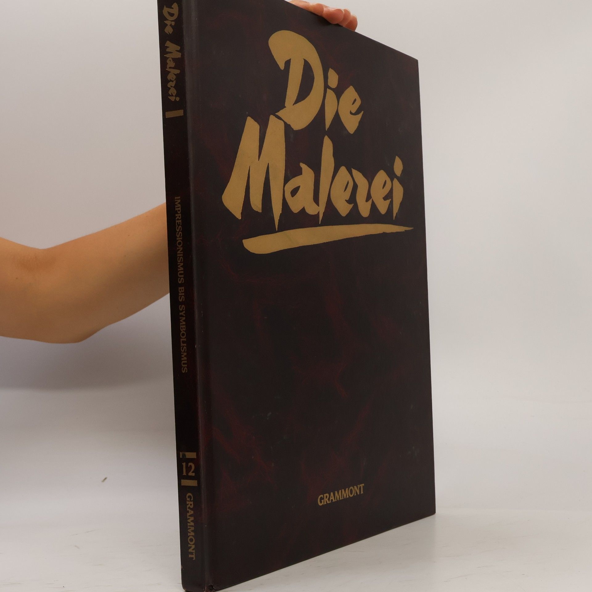 Werner Schabert Die Malerei 12. Impressionismus bis Symolismus