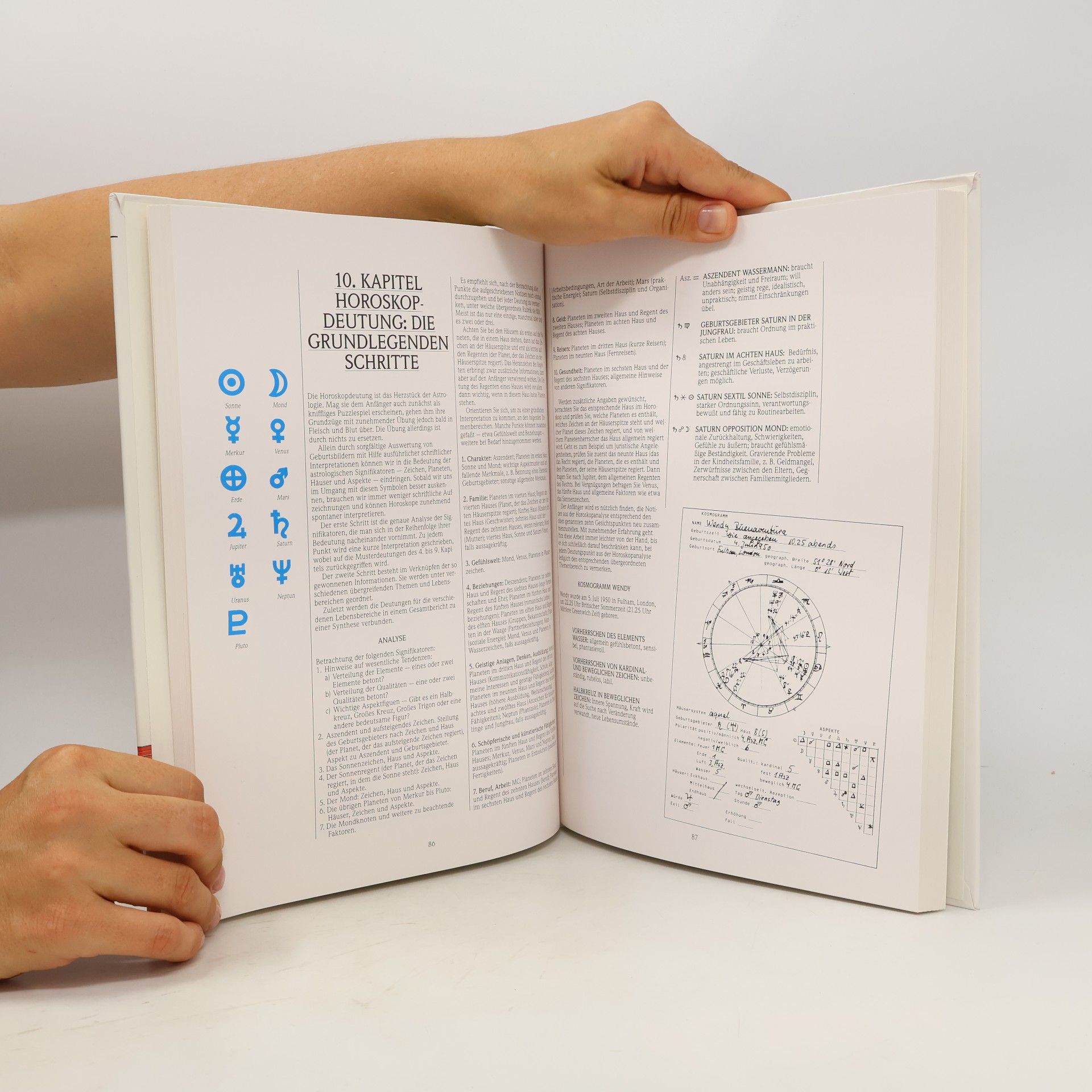 Nicholas Campion Der praktische Astrologe