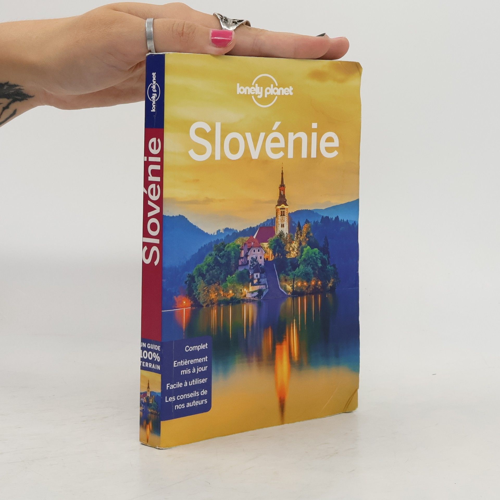 Baker, Mark Lonely Planet: Slovénie 3ed