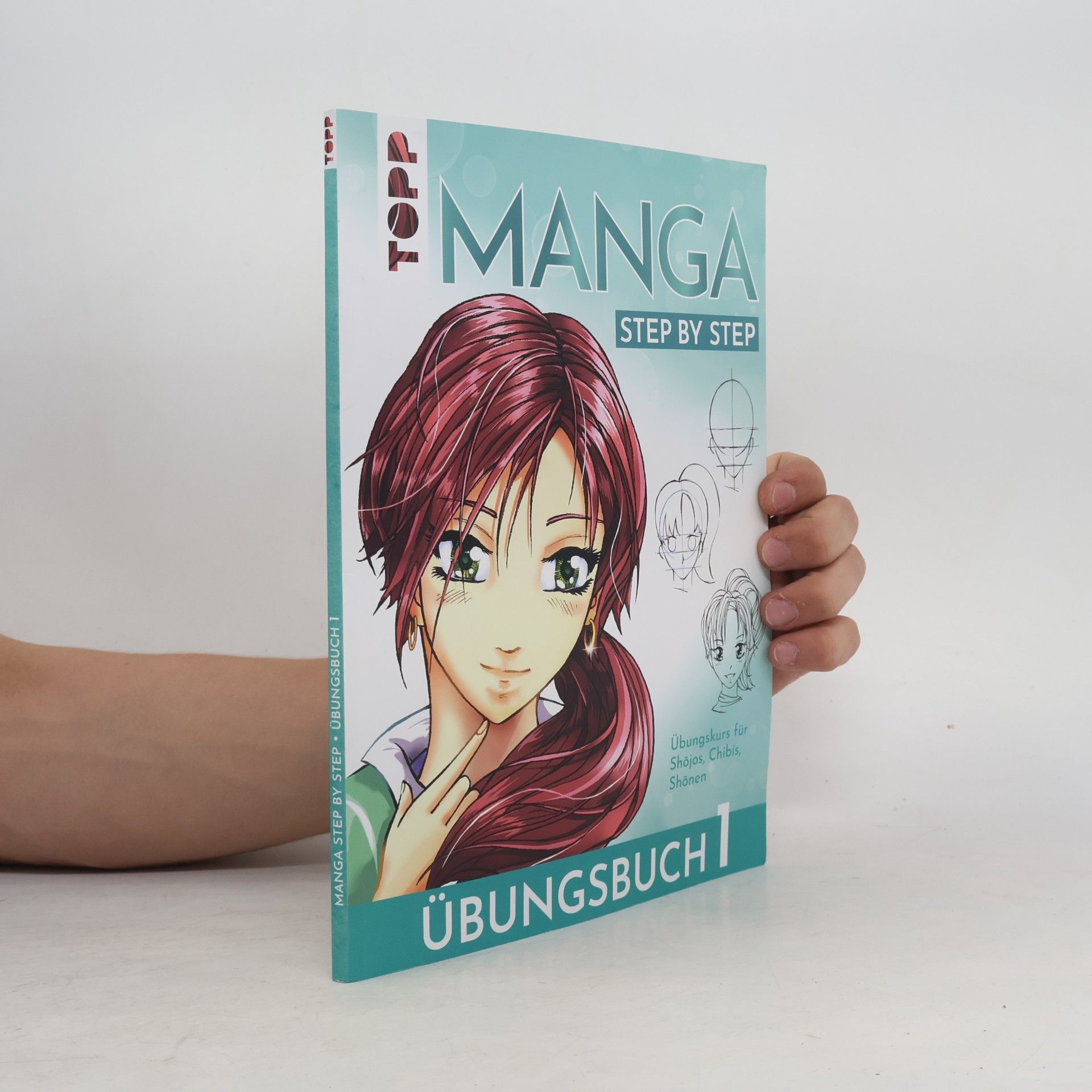 Gecko Keck Manga Step by Step Übungsbuch 1