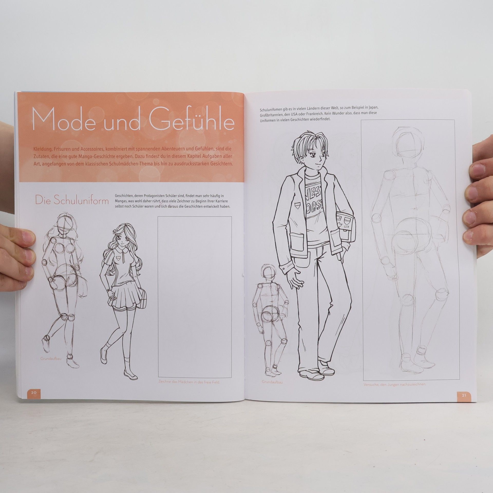 Gecko Keck Manga Step by Step Übungsbuch 1