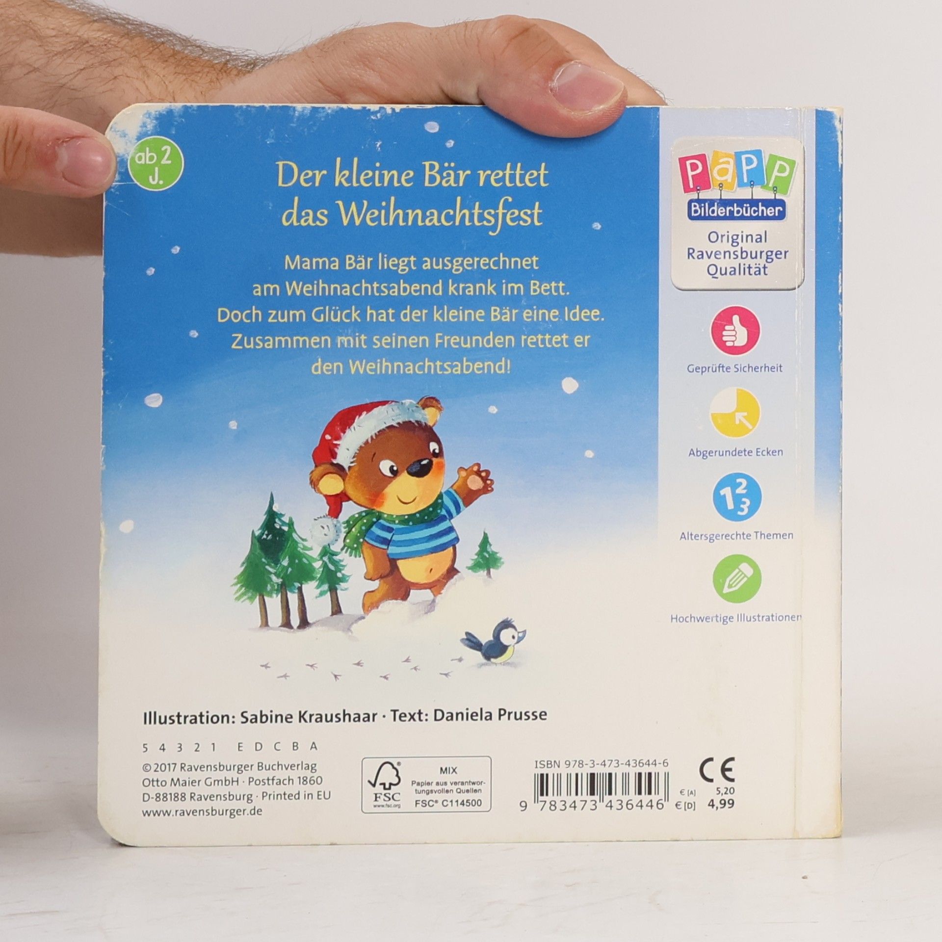 Sabine Kraushaar Ein Weihnachtsfest für Mama Bär