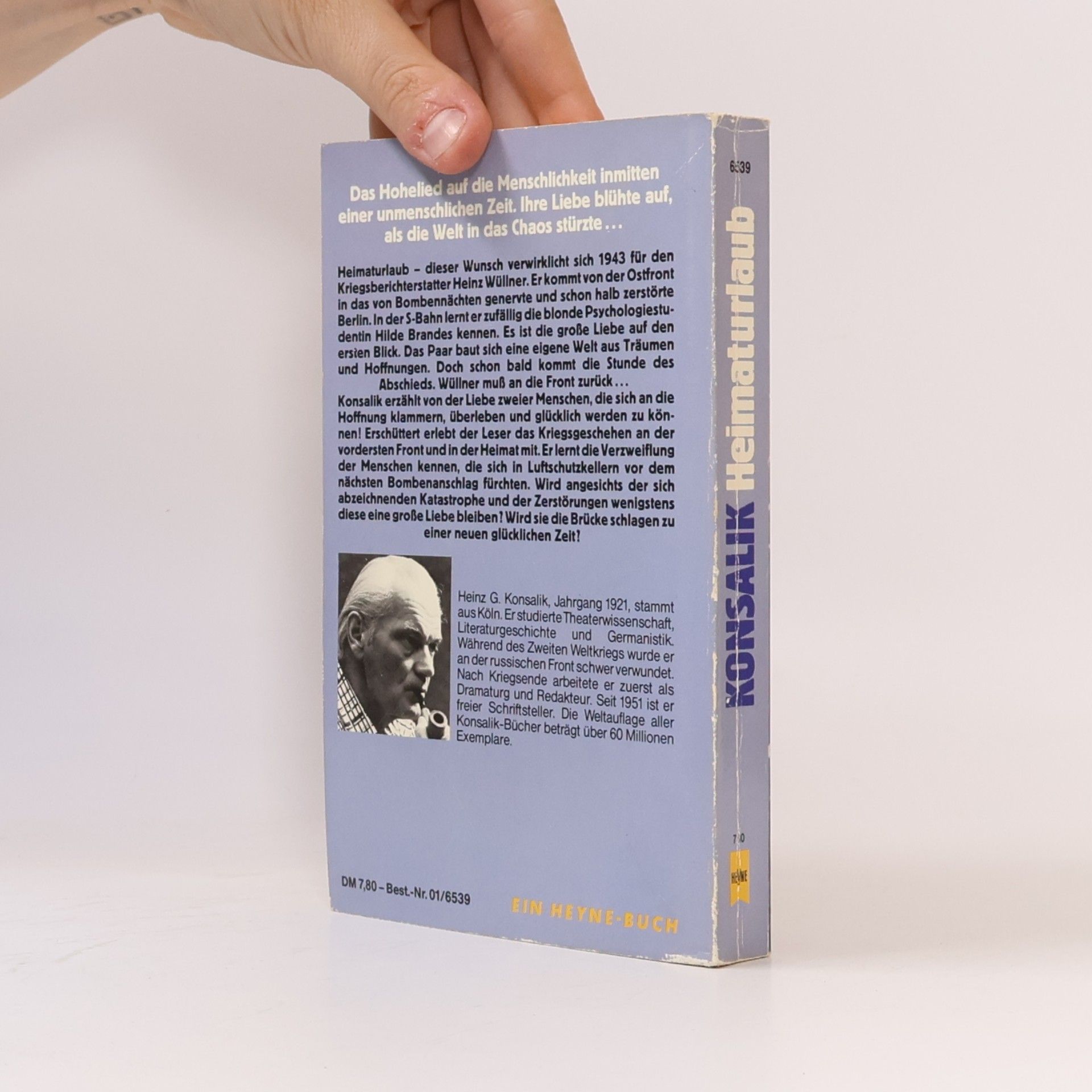 Heinz Günther Konsalik Heimaturlaub